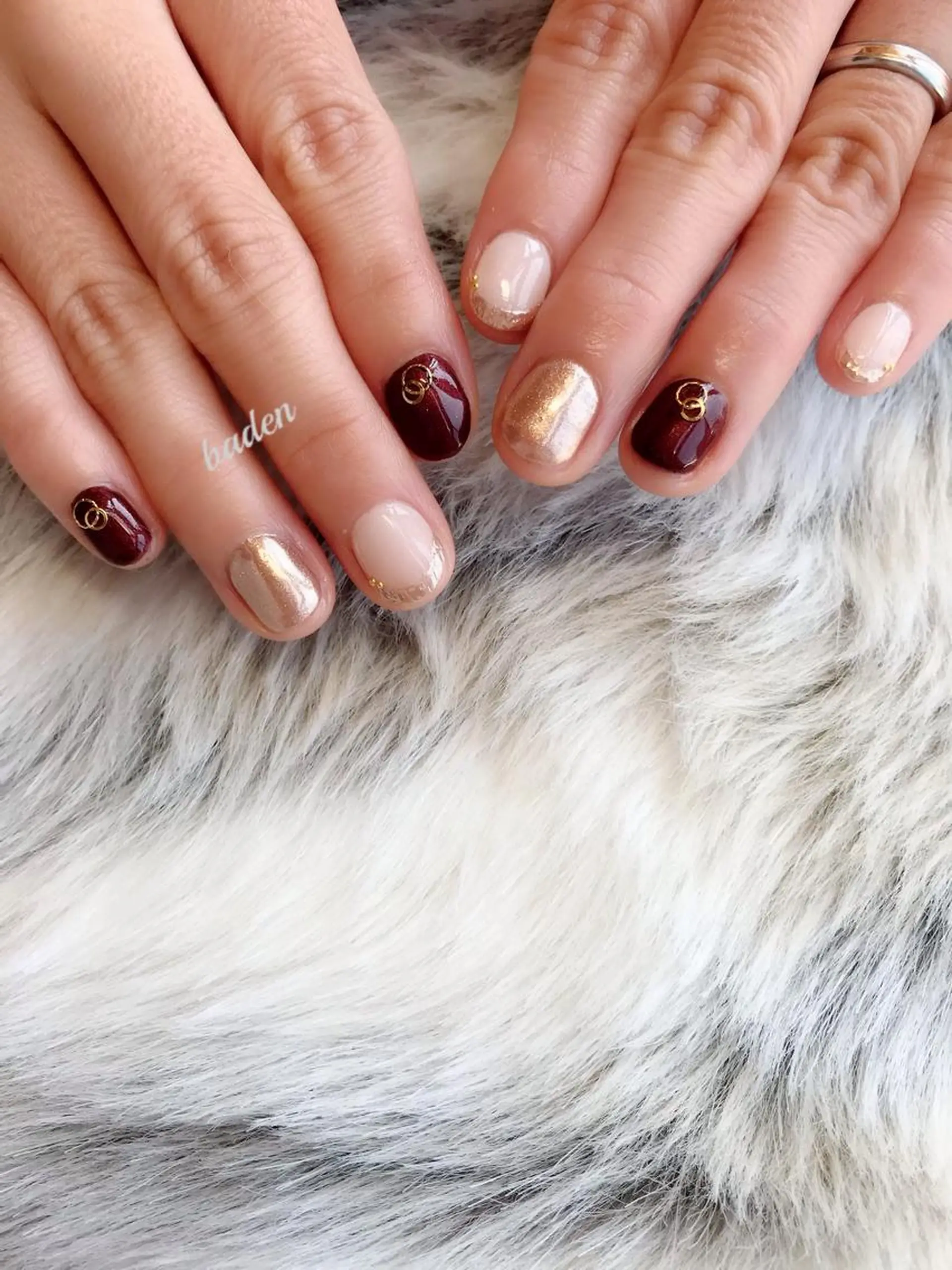 ネイル ハンドネイル Baden Nail ﾊﾞ-ﾃﾞﾝ ﾈｲﾙのネイルデザイン