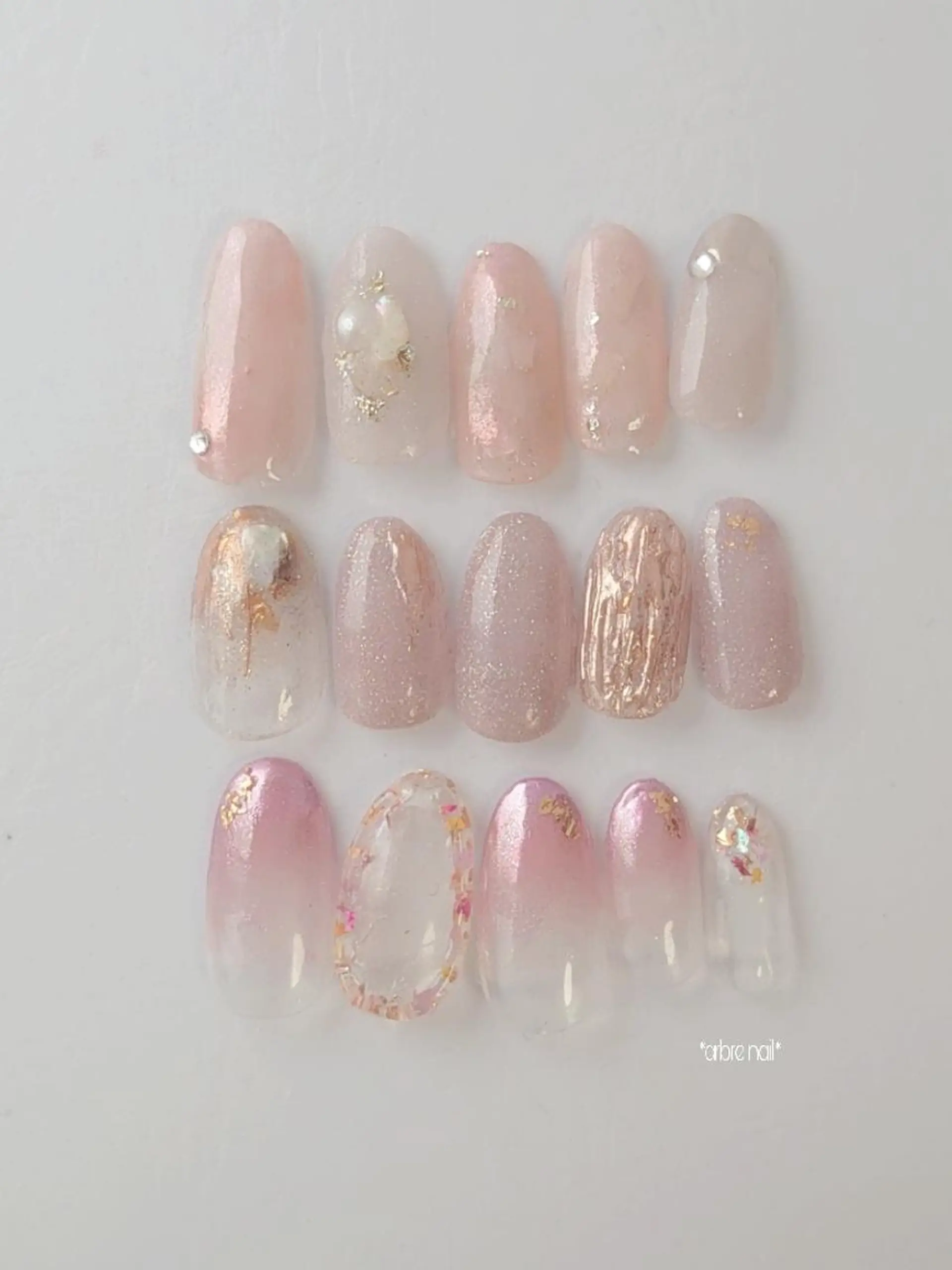 ネイル ＊arbre nail＊.アーブルネイル所属・✯.。 arbre  nail 。✯.のネイルデザイン
