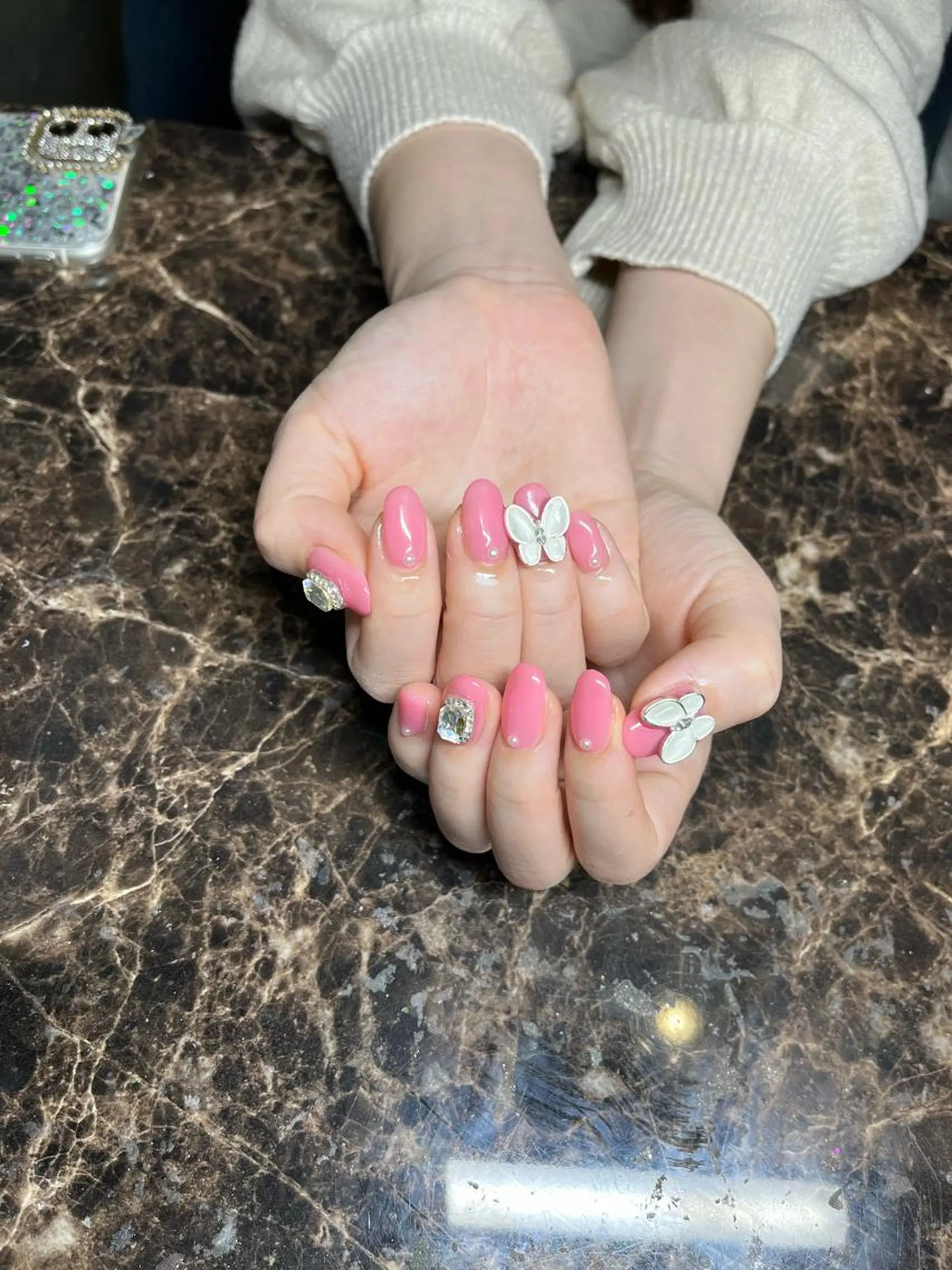 ネイル ハンドネイル IROHA Nail 矢掛萌子のネイルデザイン