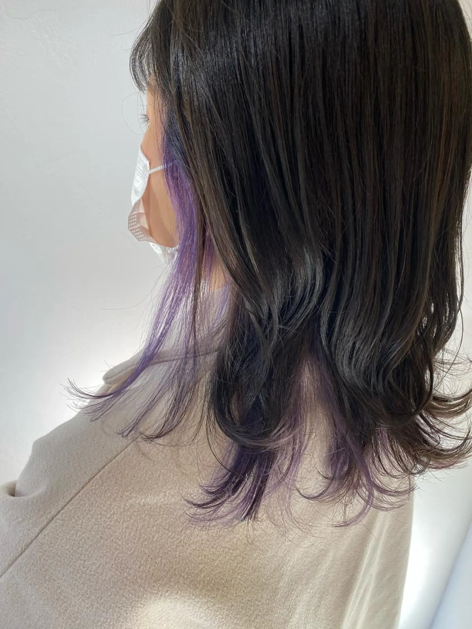 ミディアム TOMOKO 髪質改善💫縮毛矯正のヘアスタイル