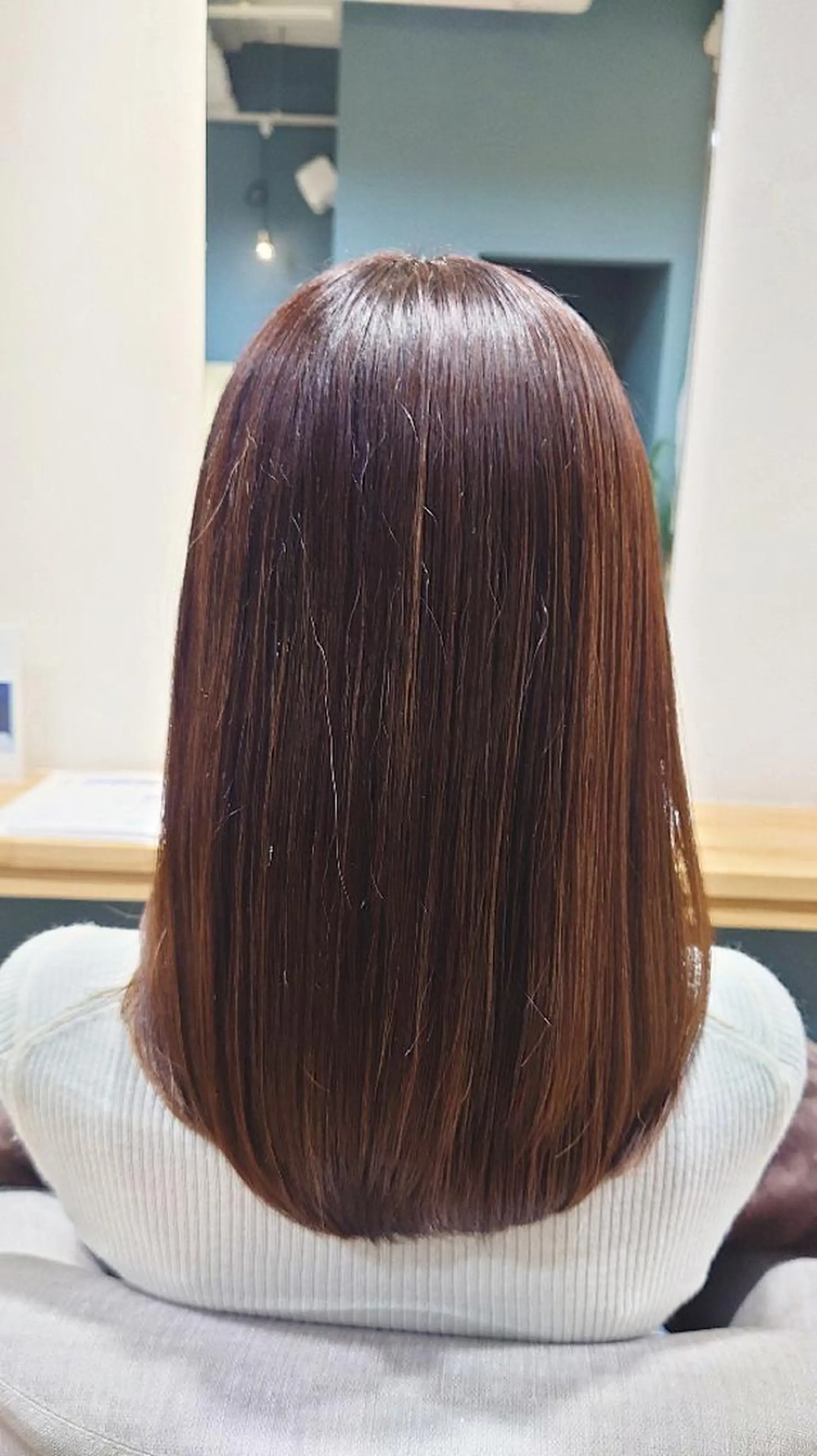 ロング カラー トリートメント カット ヘアカラー CESLIONS祐天寺所属・田中将平【 サロンマネージャー】のヘアスタイル