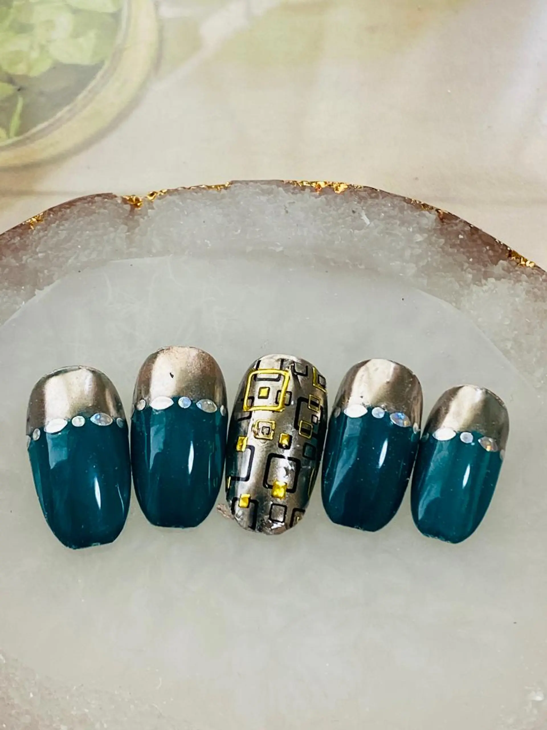 ネイル 自宅ネイルサロン ♦️nuance♦️のネイルデザイン