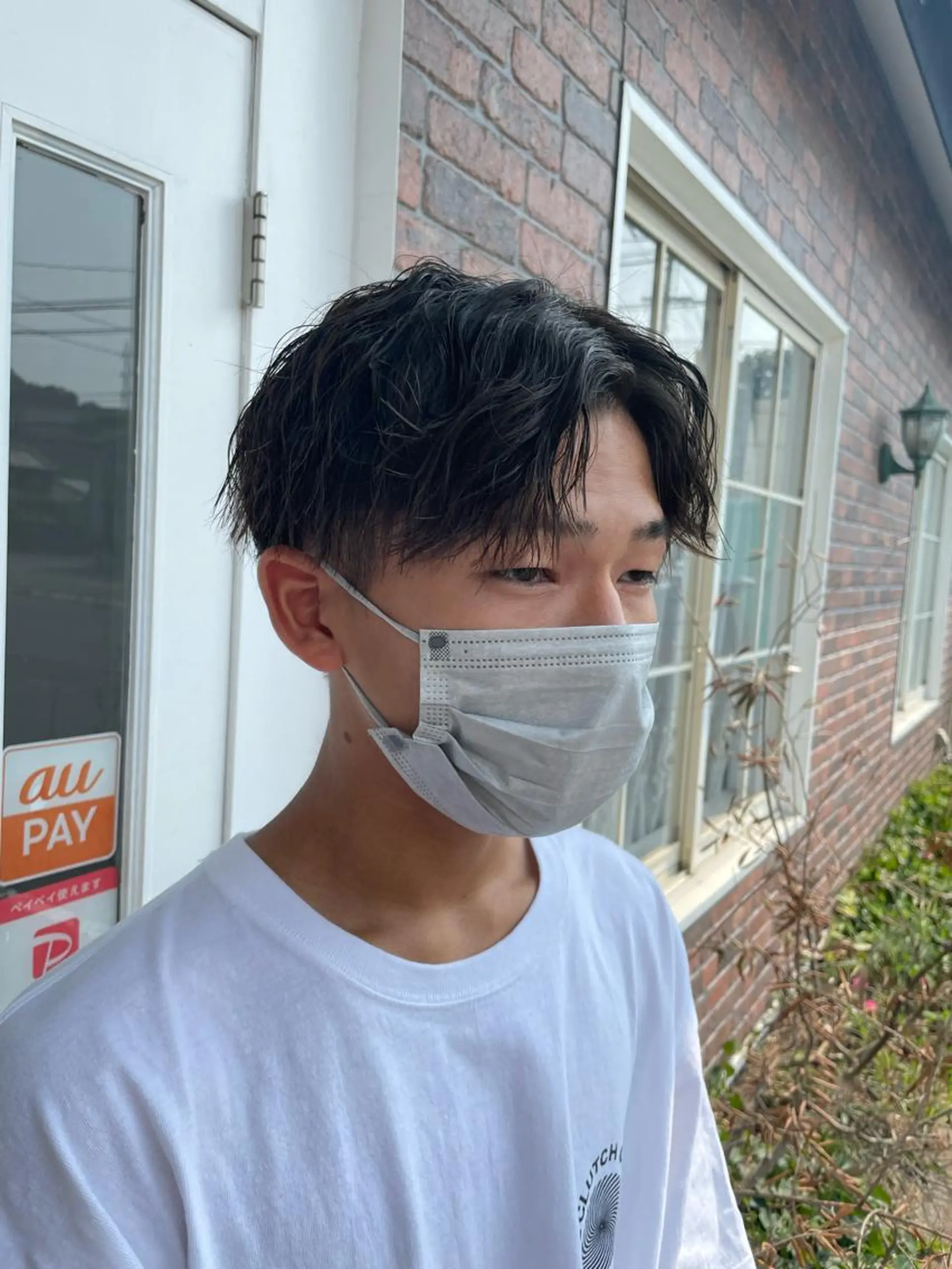 パーマ メンズ Mintleaf 💛MAYUKOのヘアスタイル