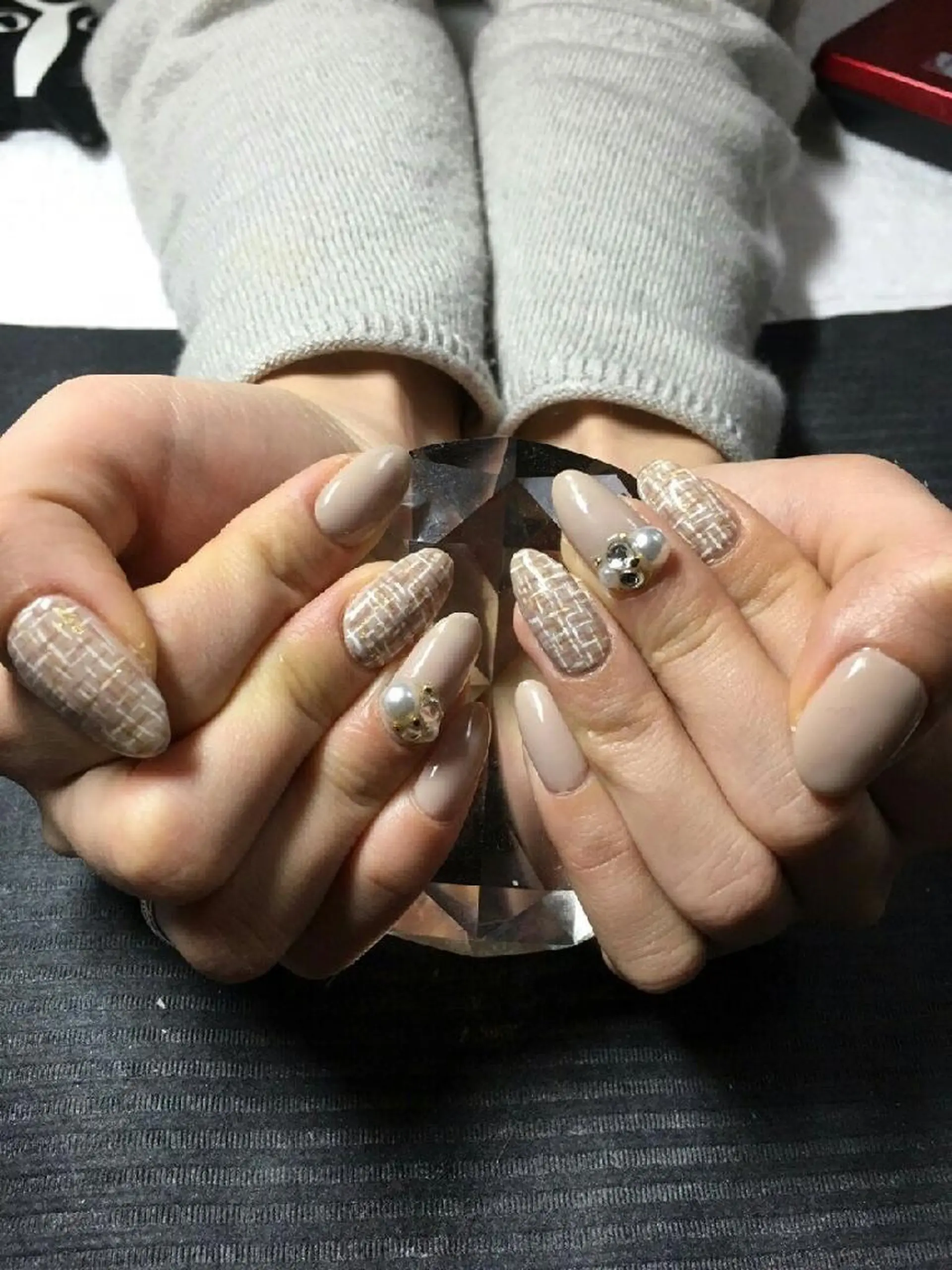 ネイル GENDER hair &eyeのヘアスタイル