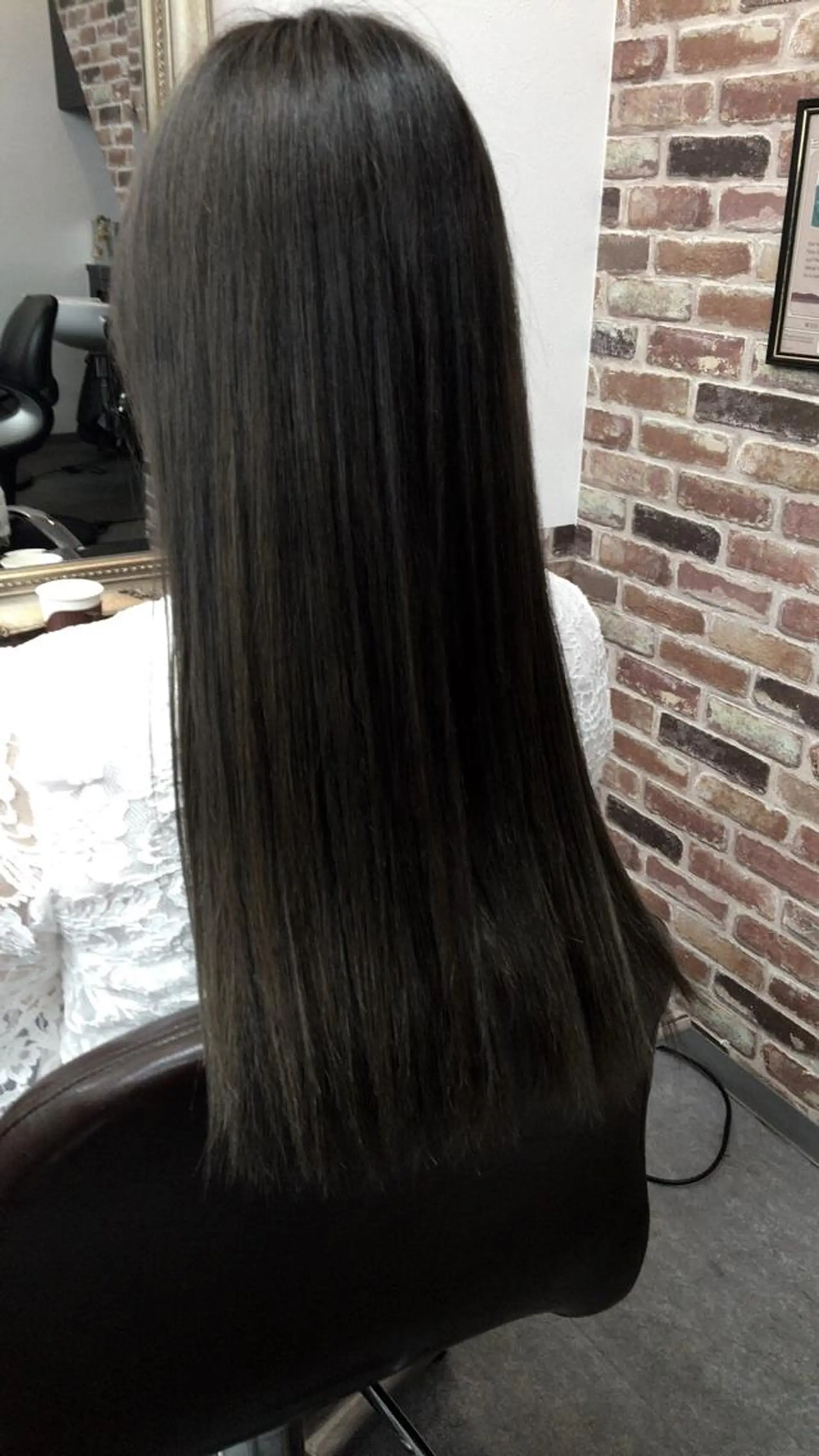 カラー ブルーカラー ブルージュ 透明感カラー hairsolon Geminiのヘアスタイル