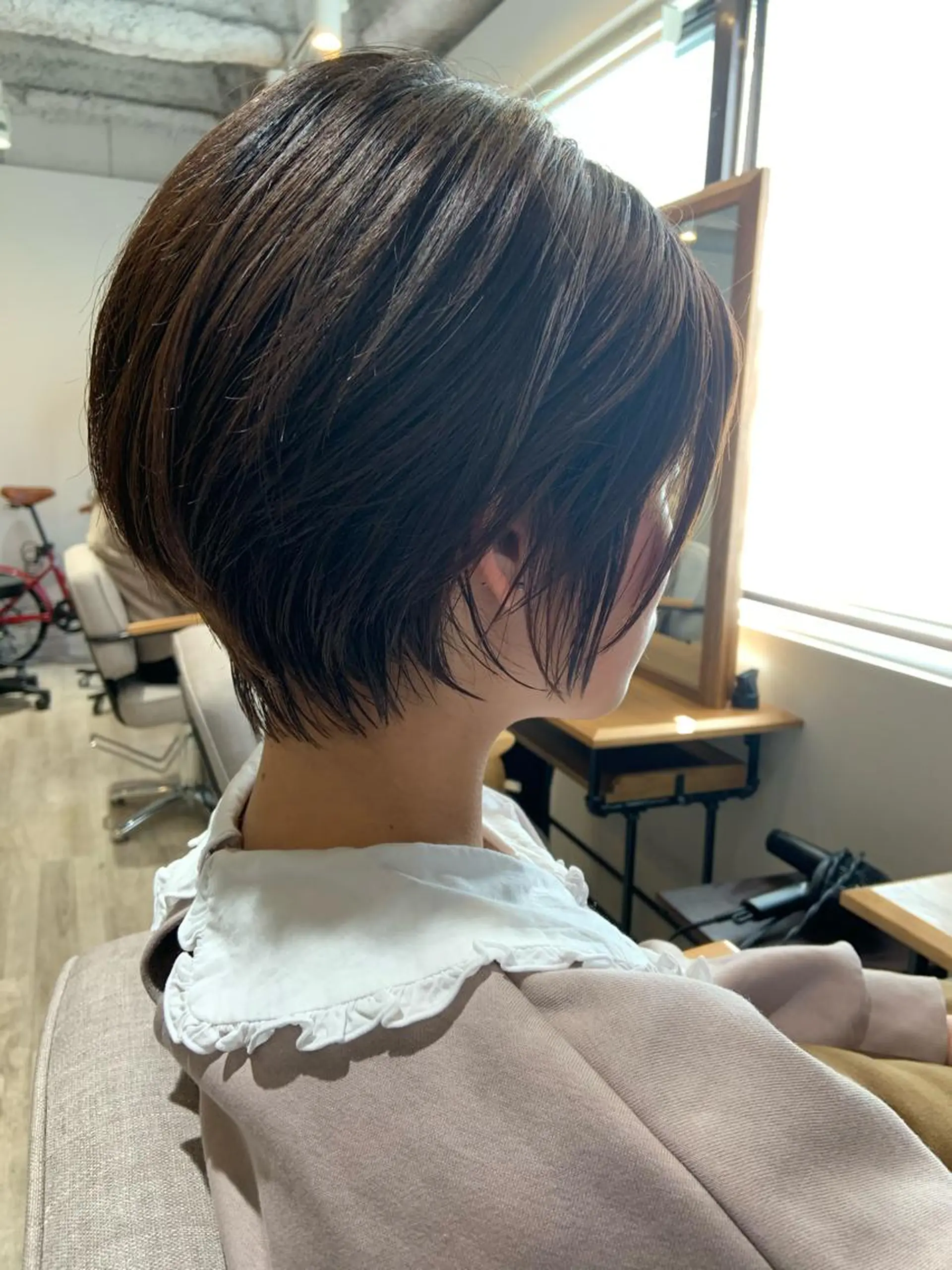 ショート ショートヘア カット トリートメント 韓国hair🦋 Nanaのヘアスタイル