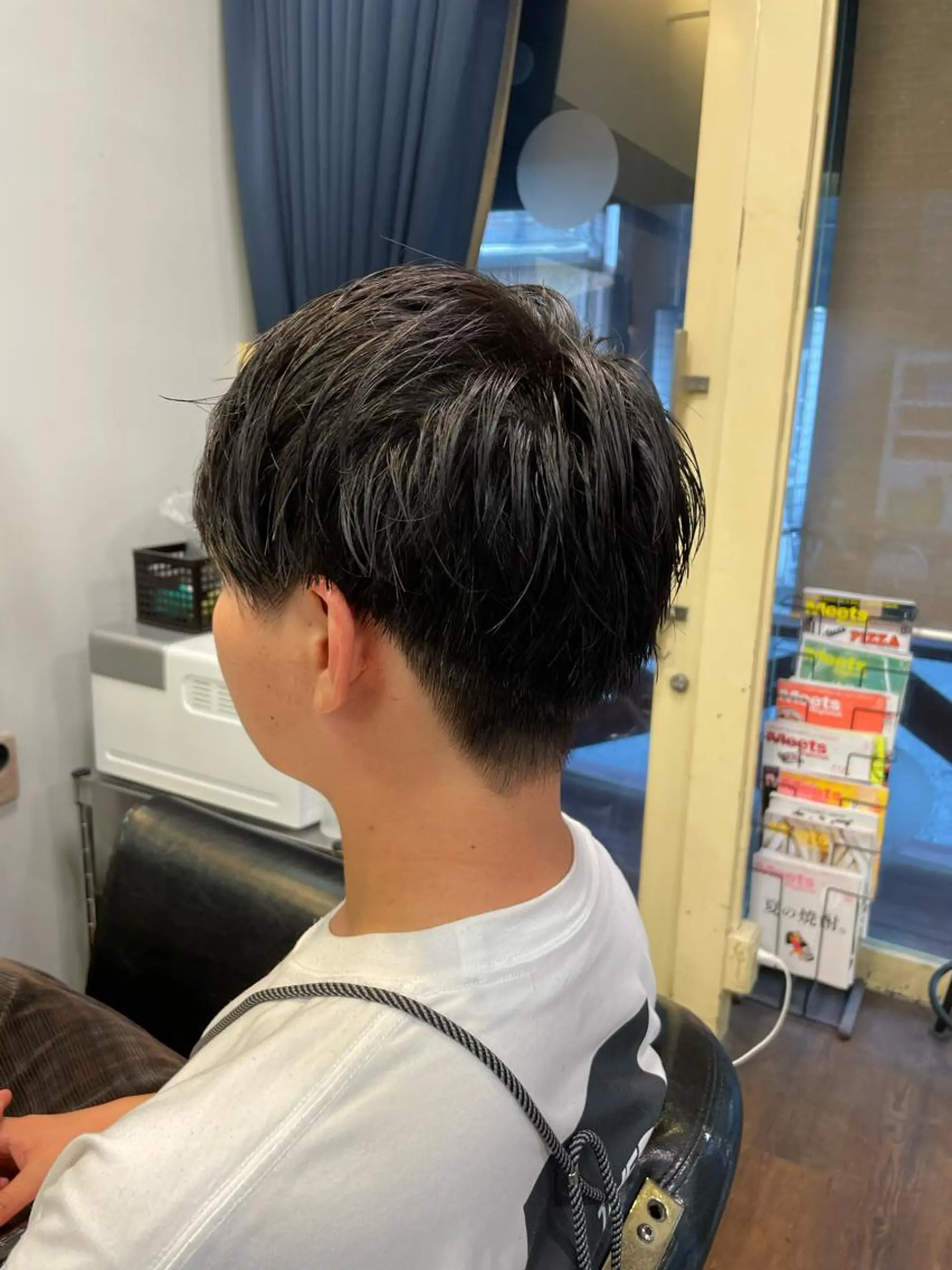 ショート ⚡️メンズヘア専門 一瀬の眉毛・アイブロウイメージ