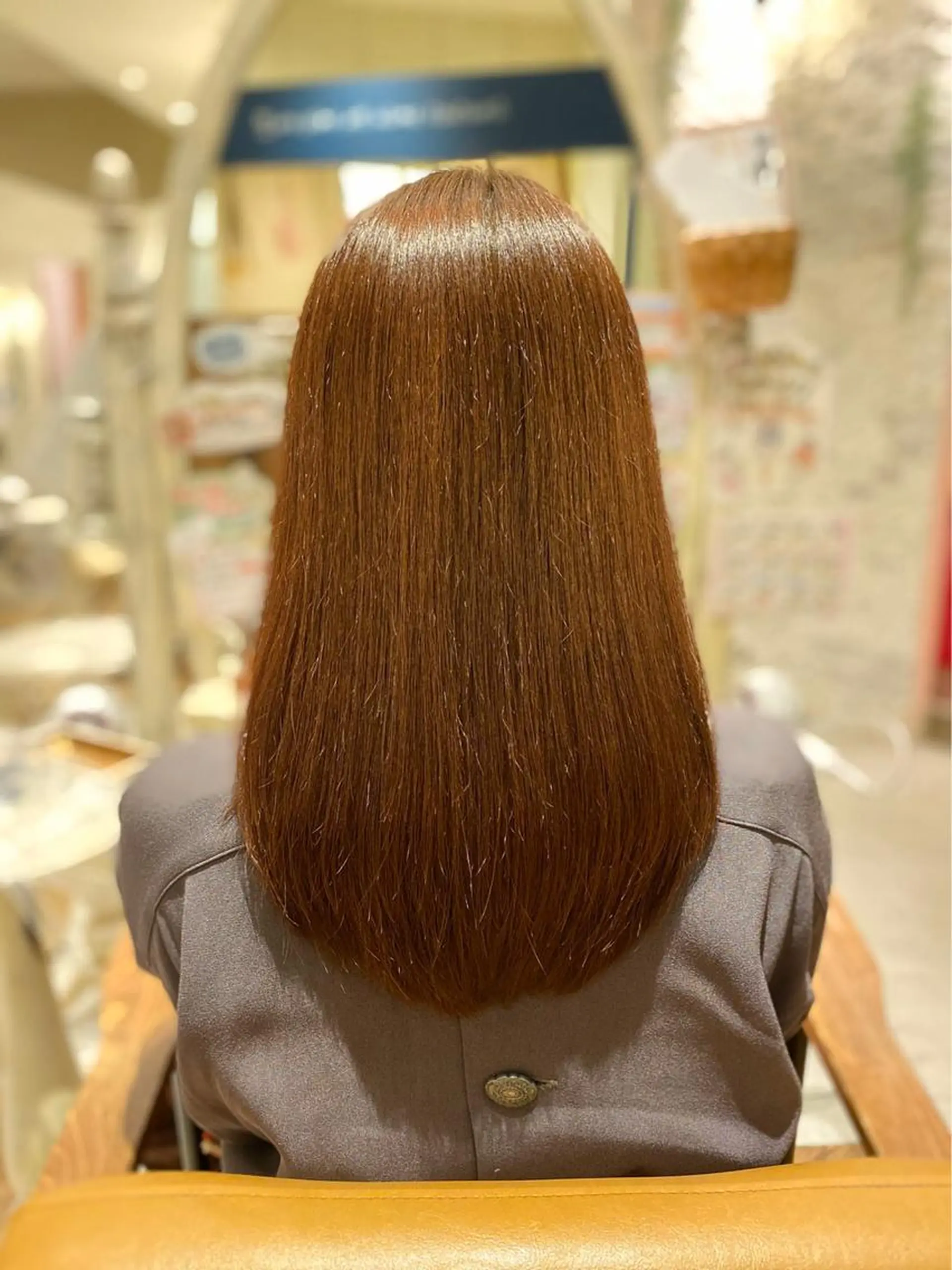 ロング 🧡艶髪・ゆるふわ style💛ミユのヘアスタイル