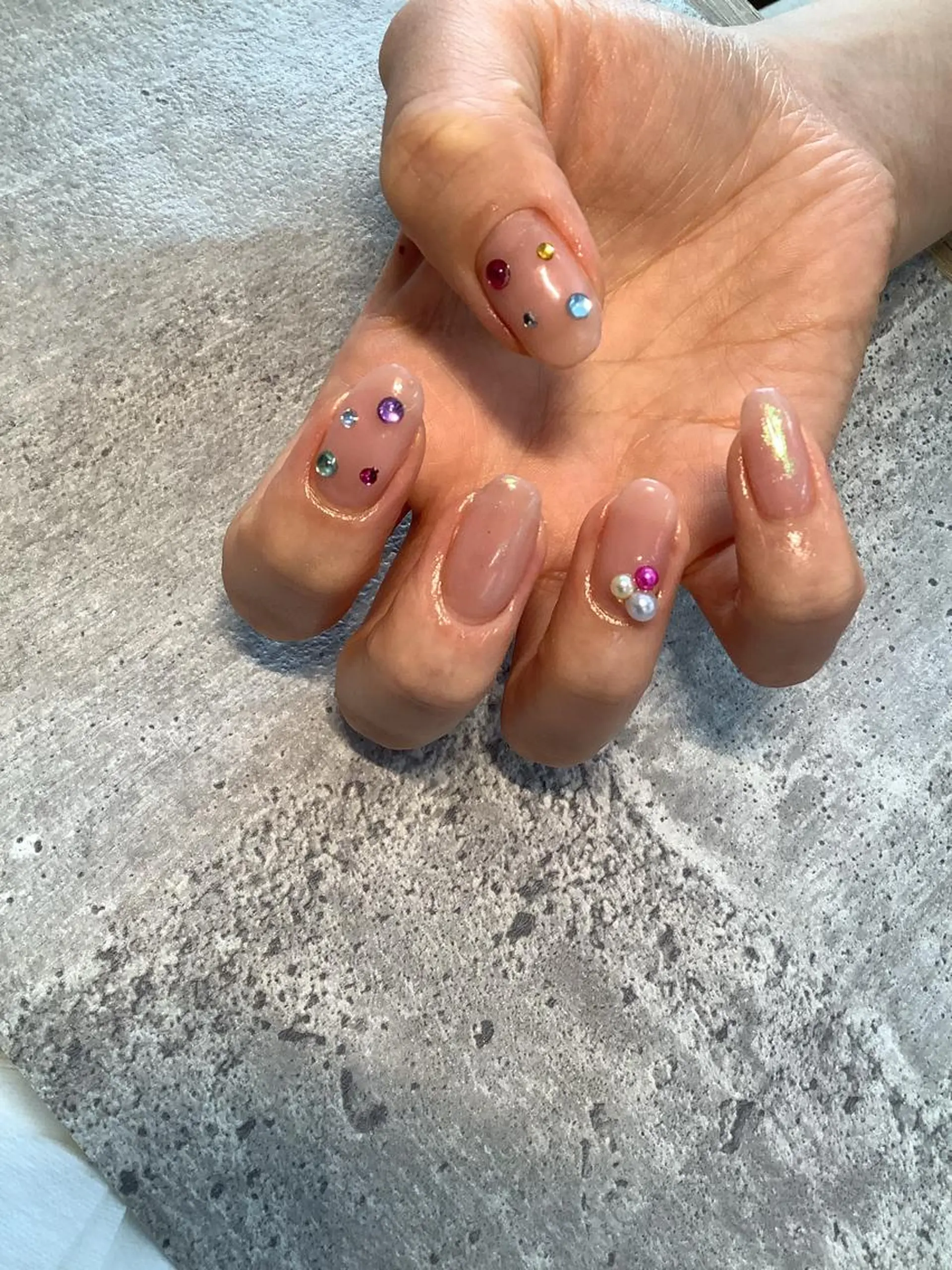 ネイル 横尾 麻里のネイルデザイン