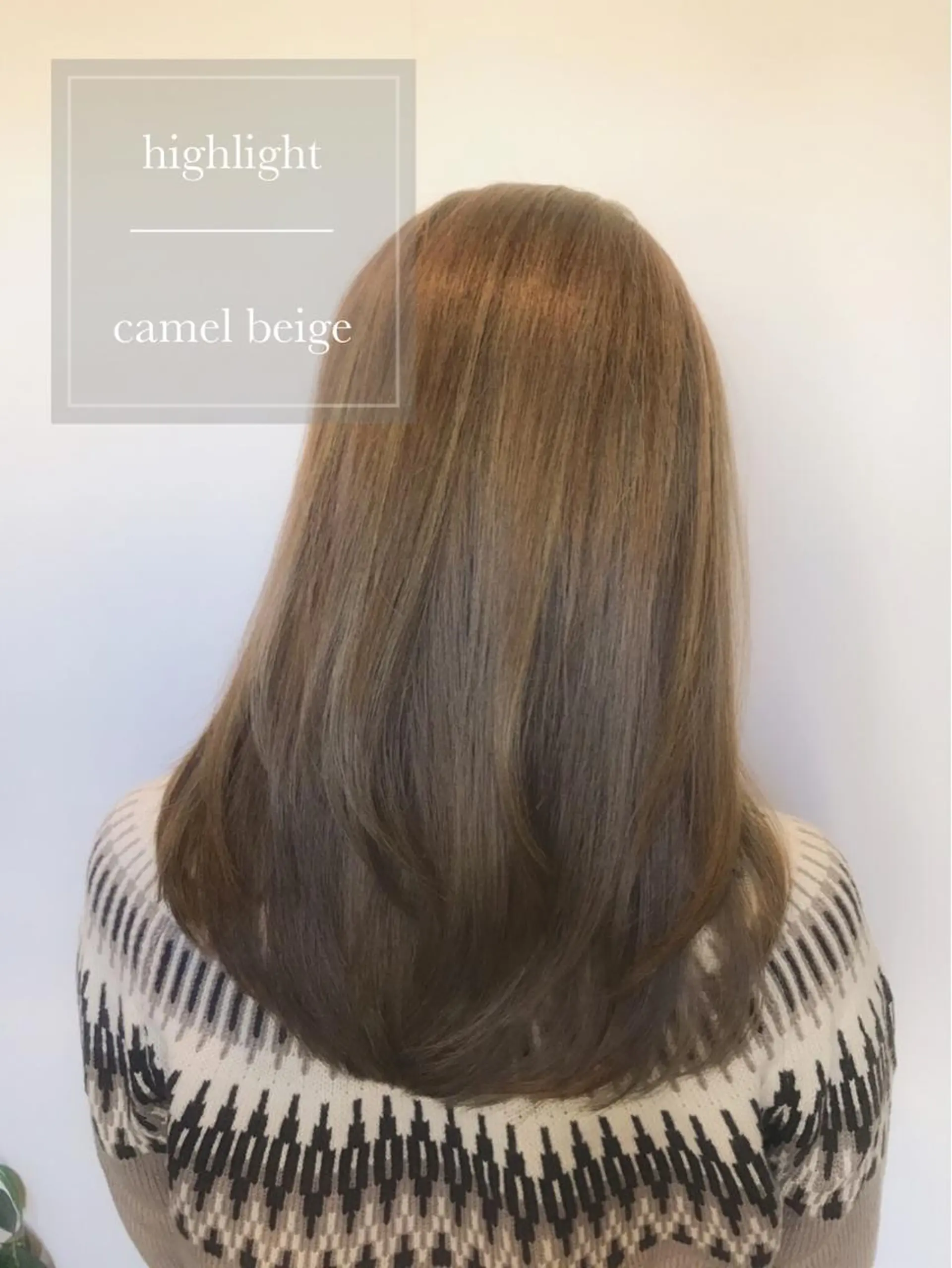 ロング カラー ヘアアレンジ topstylist 芳賀みなみのヘアスタイル