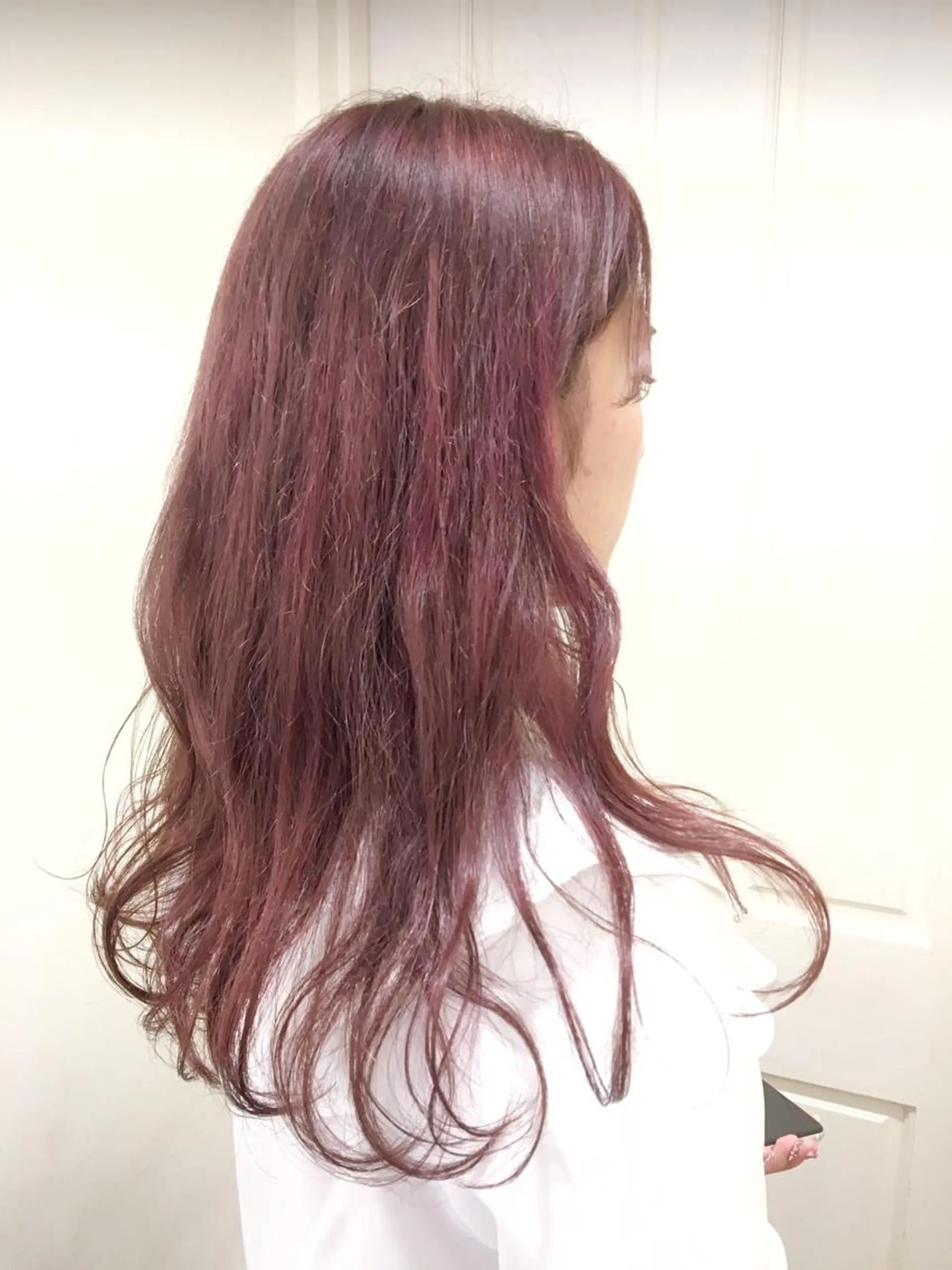 ロング カラー パーマ ヘアアレンジ メンズ キッズ 代表🎀 ふわモテ愛 され髪🩷yumiのヘアスタイル