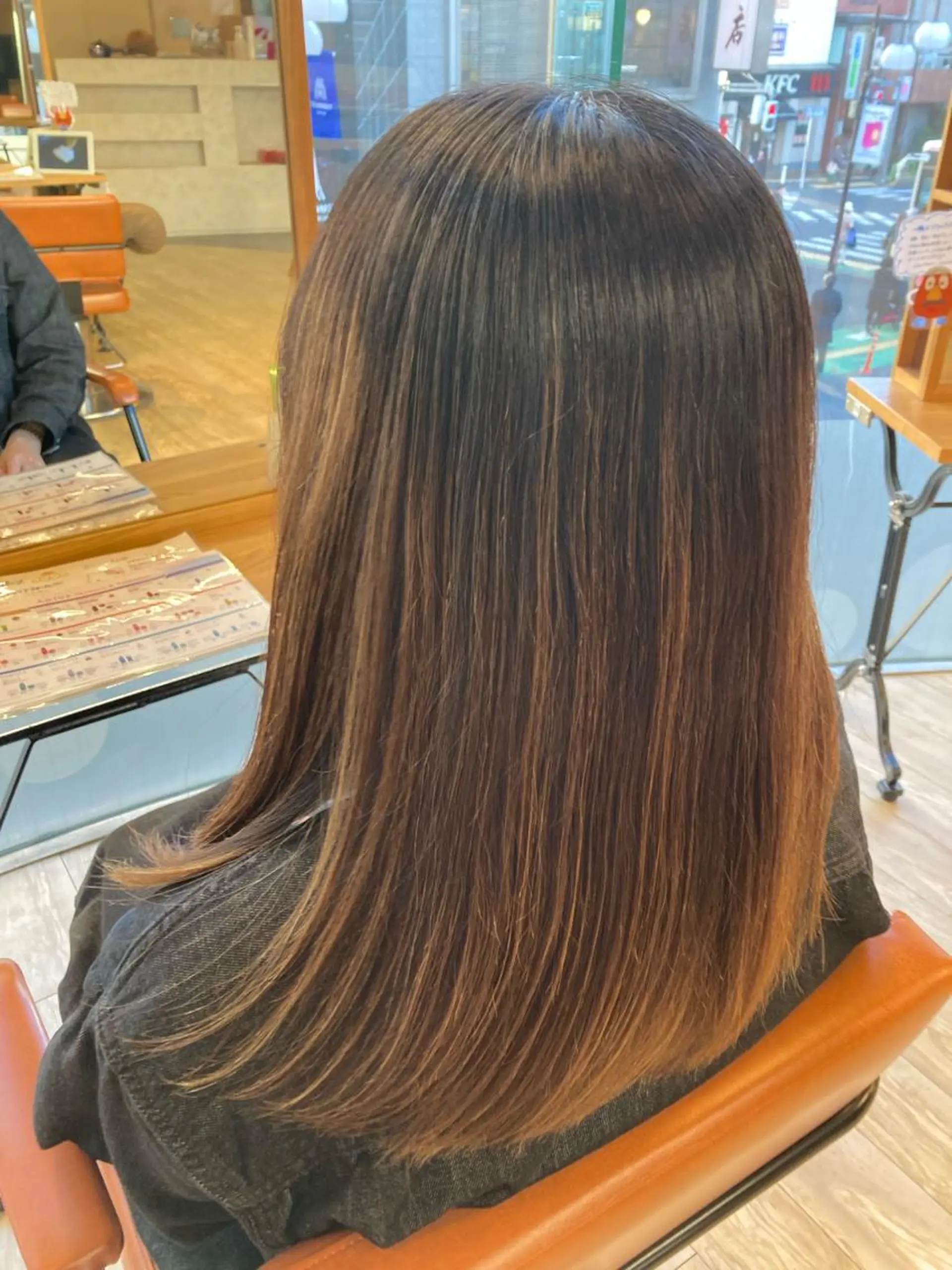 ロング カット waRin所属・waRin syamp&headのヘアスタイル