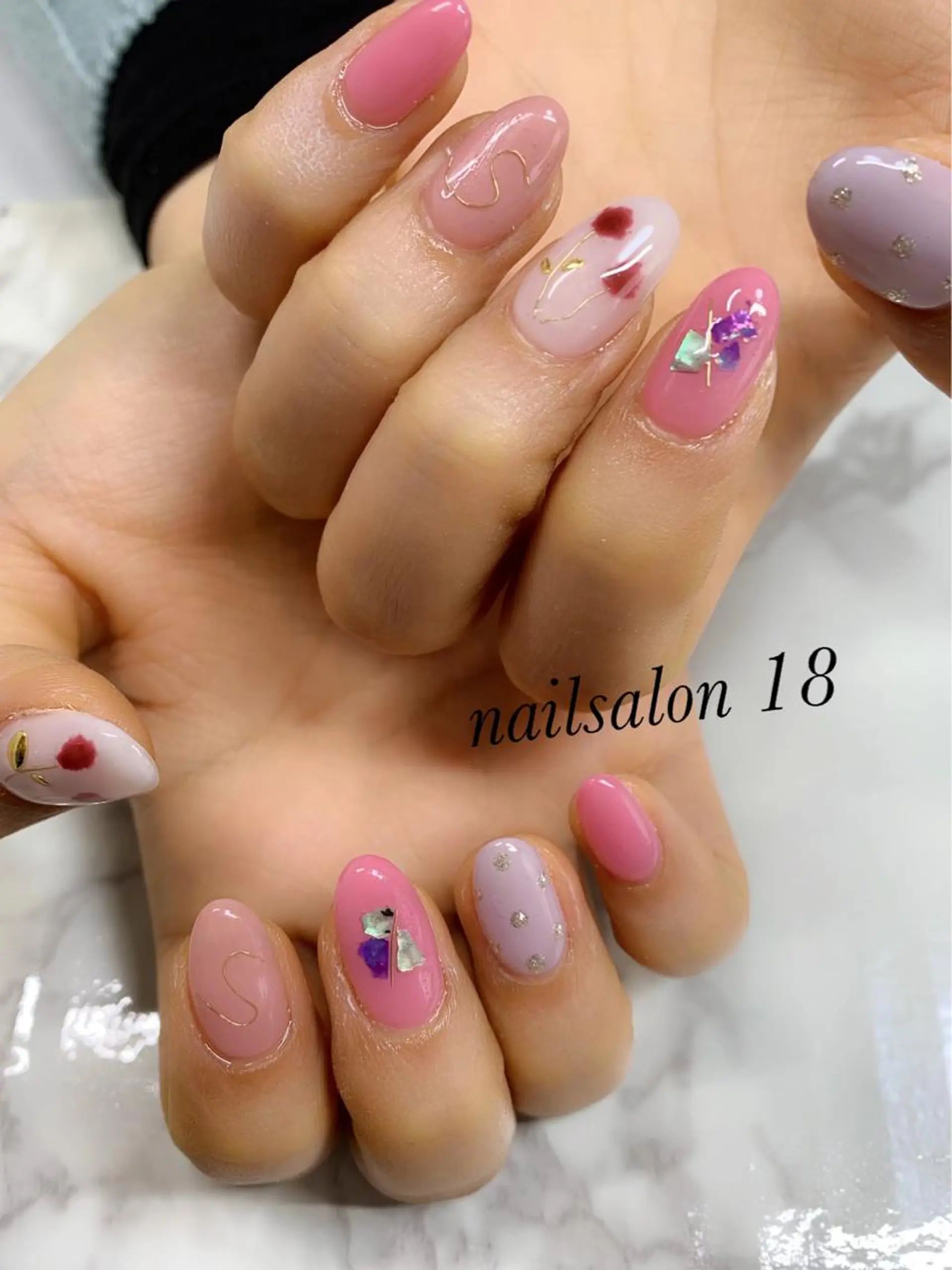 ネイル nail salon 18.のネイルデザイン