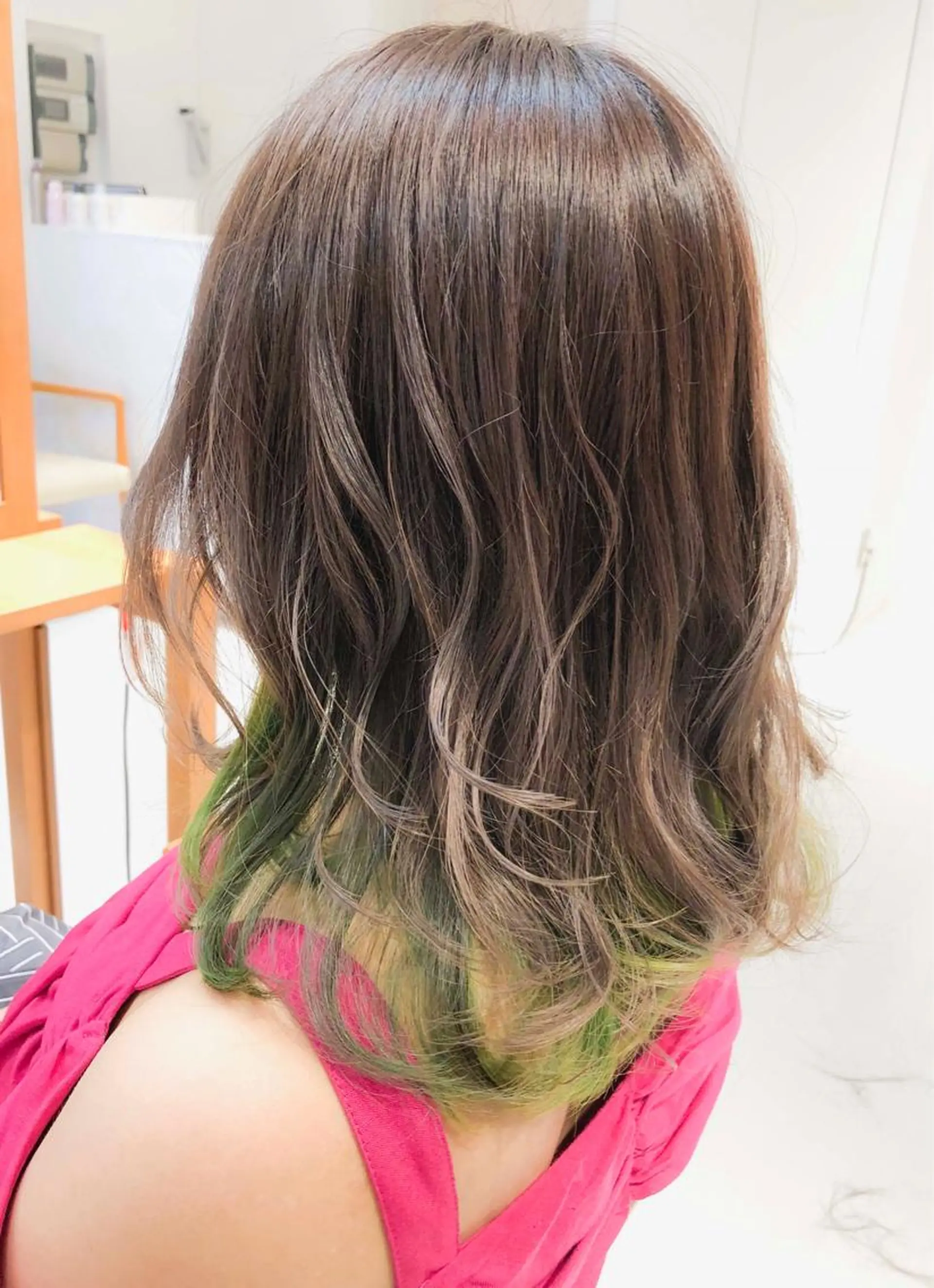 ミディアム Days 透明感カラーのヘアスタイル