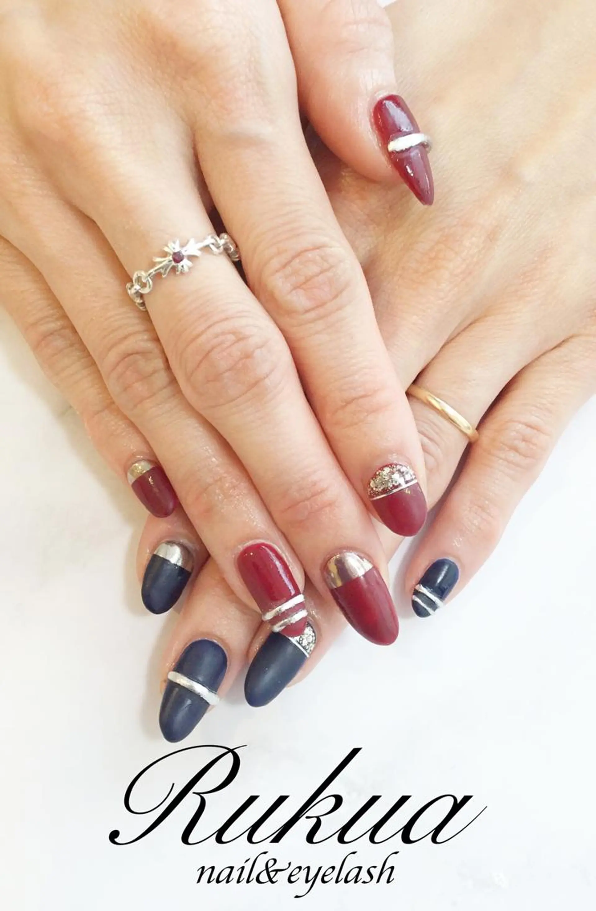 ネイル Rukua Nのマツエク・マツパデザイン