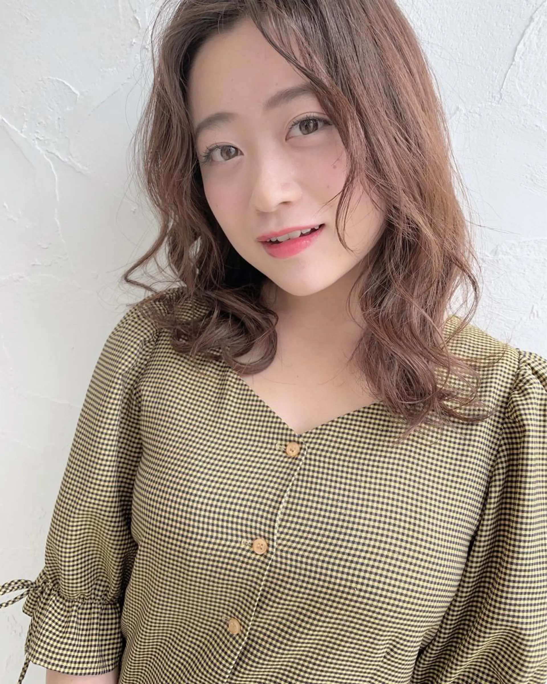 ミディアム カラー ヘアカラー 店長 ✂️ムラカミ キラリのヘアスタイル
