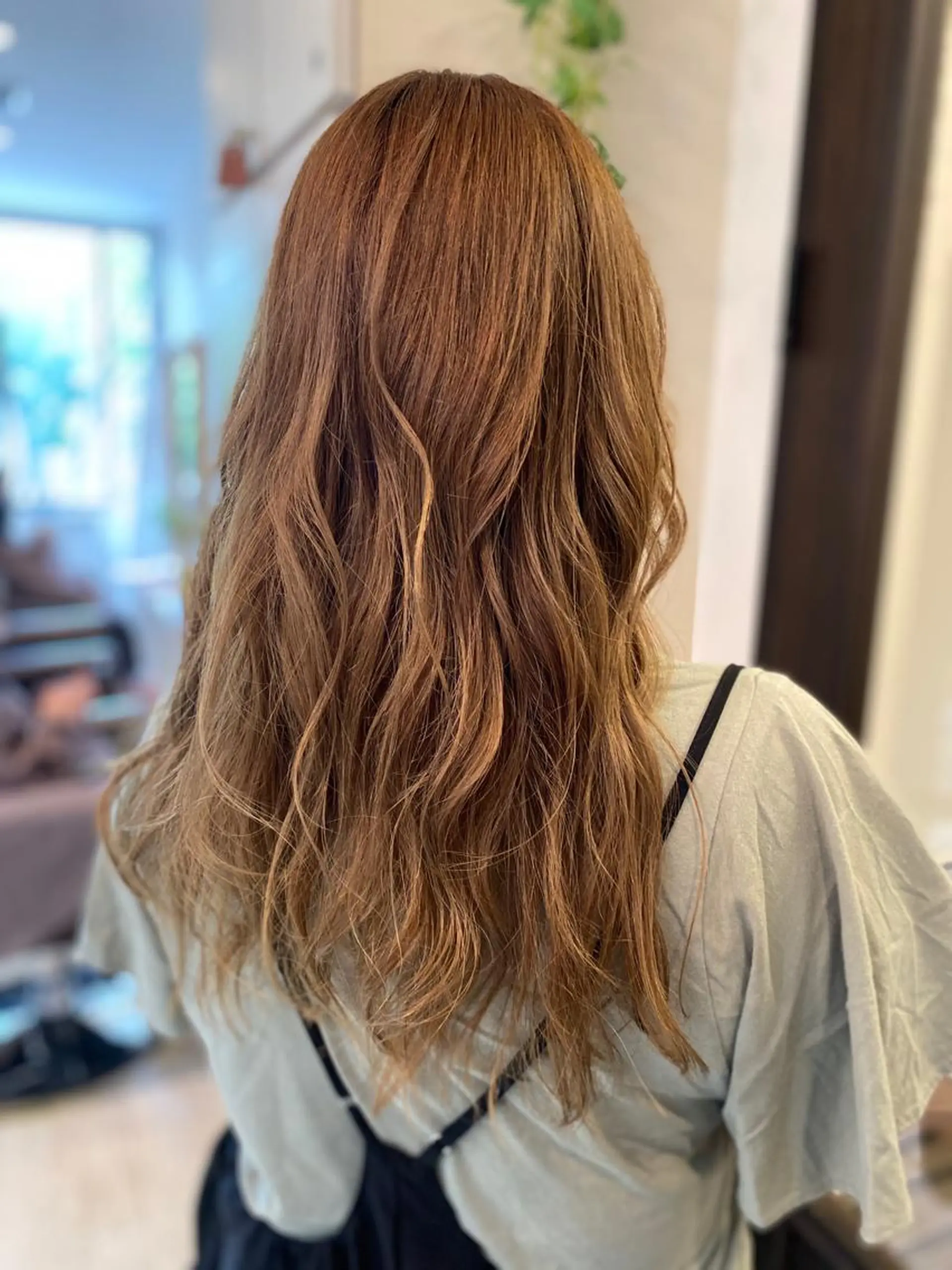 ロング 🇰🇷jisoo -ジス-🇰🇷のヘアスタイル