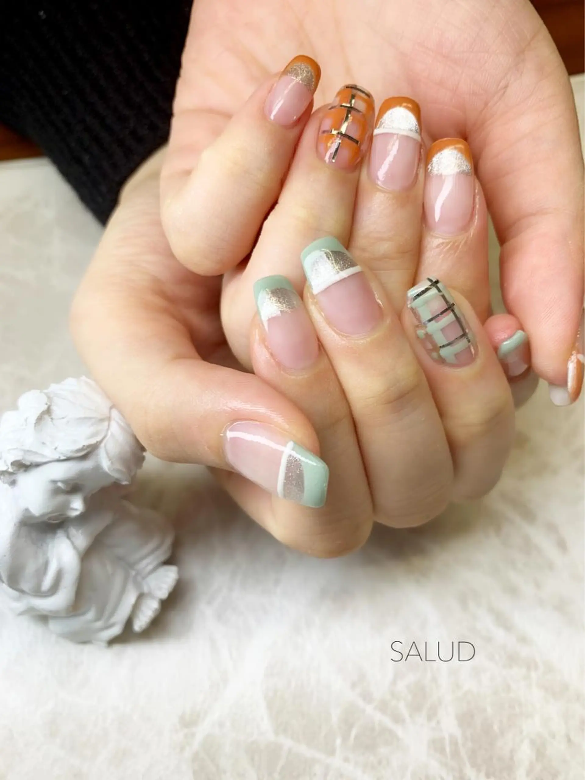 ネイル ハンドネイル Nail Salon SALUDのネイルデザイン