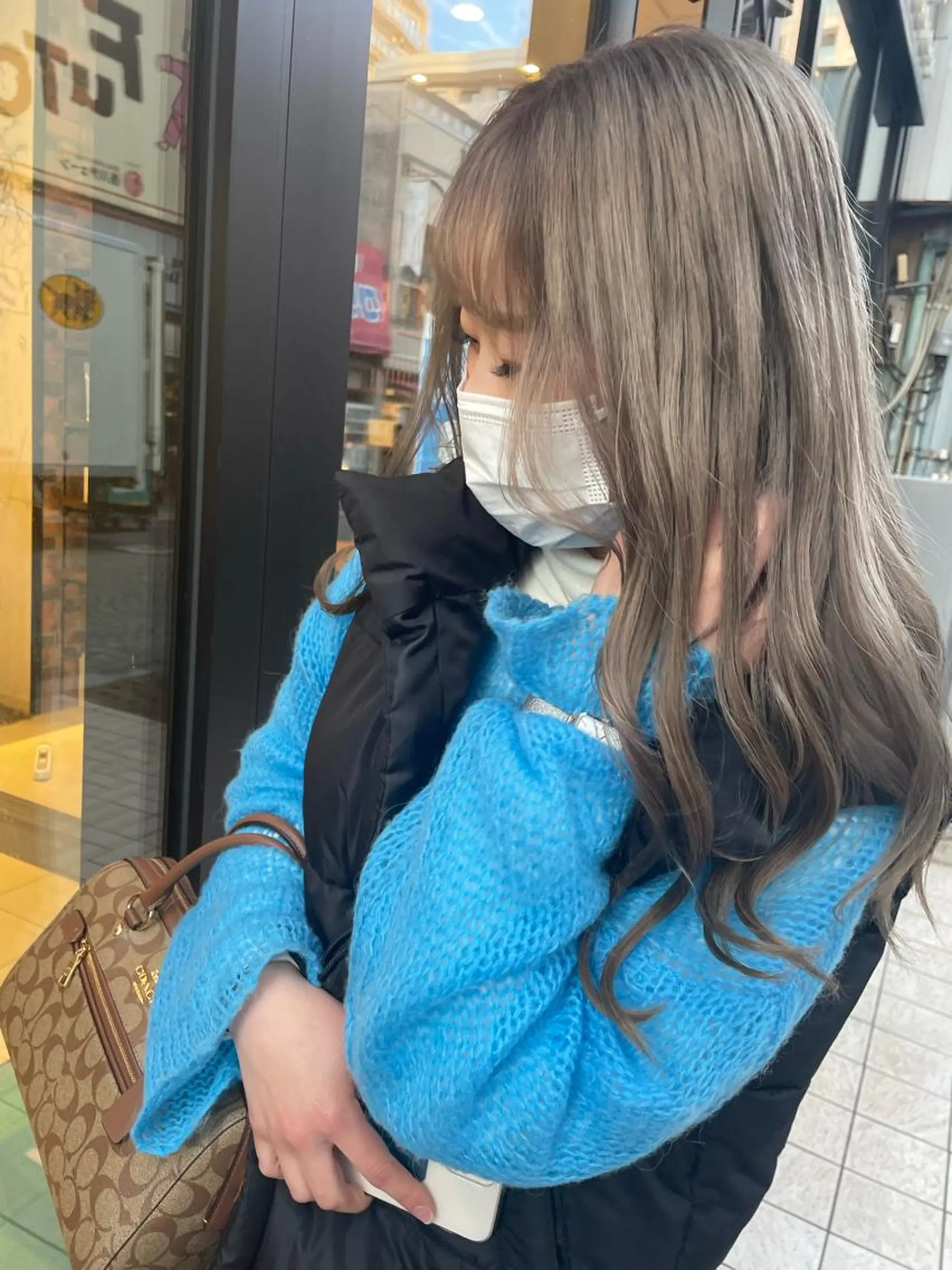 ロング カラー 🩵ANELA東口 齋藤琴音💚のマツエク・マツパデザイン