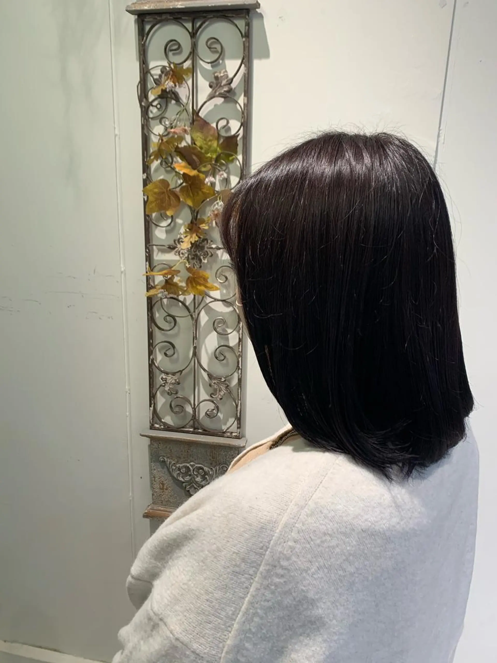 ミディアム カラー 中沢梨々花 🎀透明感カラーのヘアスタイル