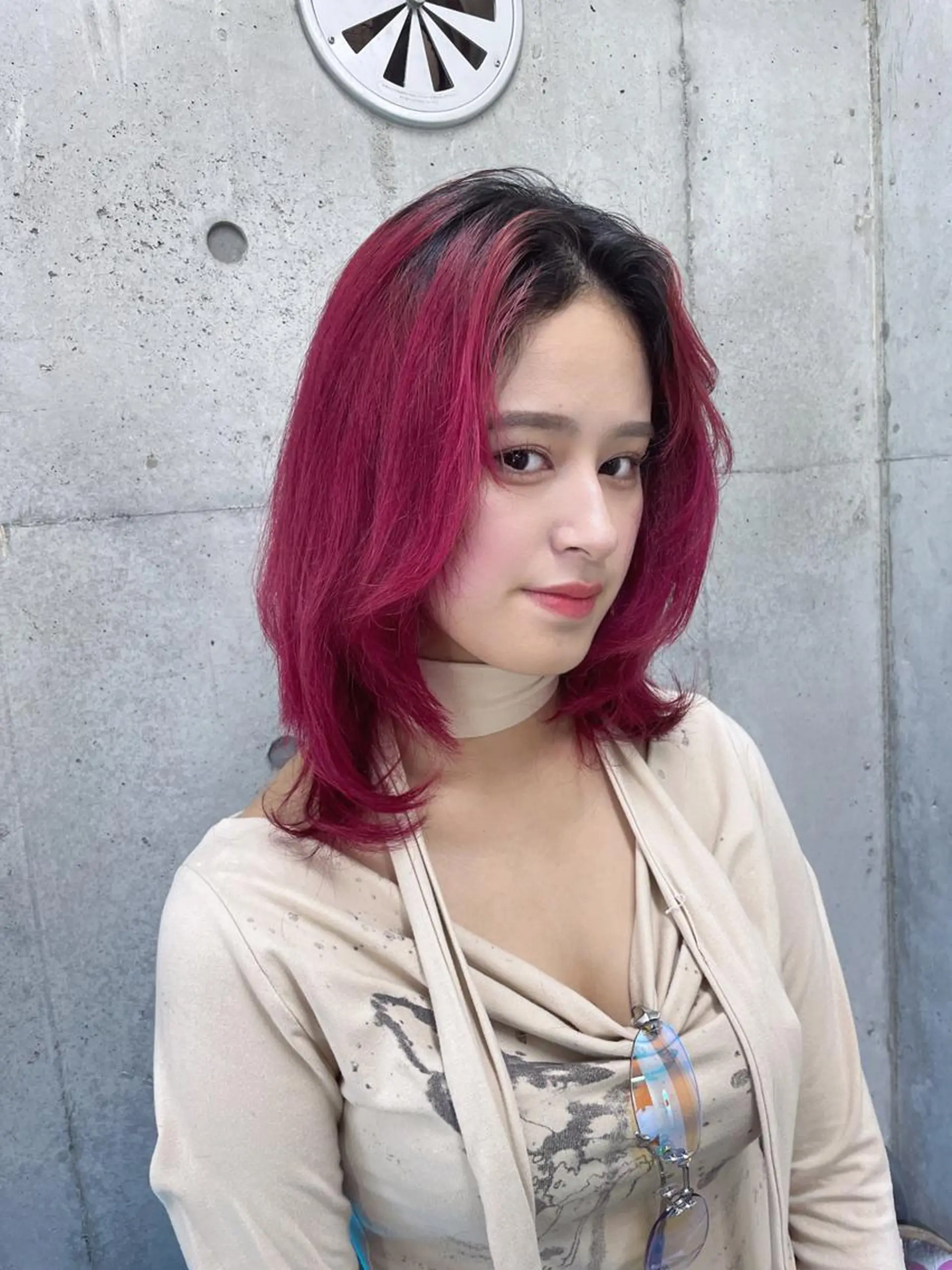 カラー ブリーチ難民の救世主 サロンINK.渋谷のヘアスタイル