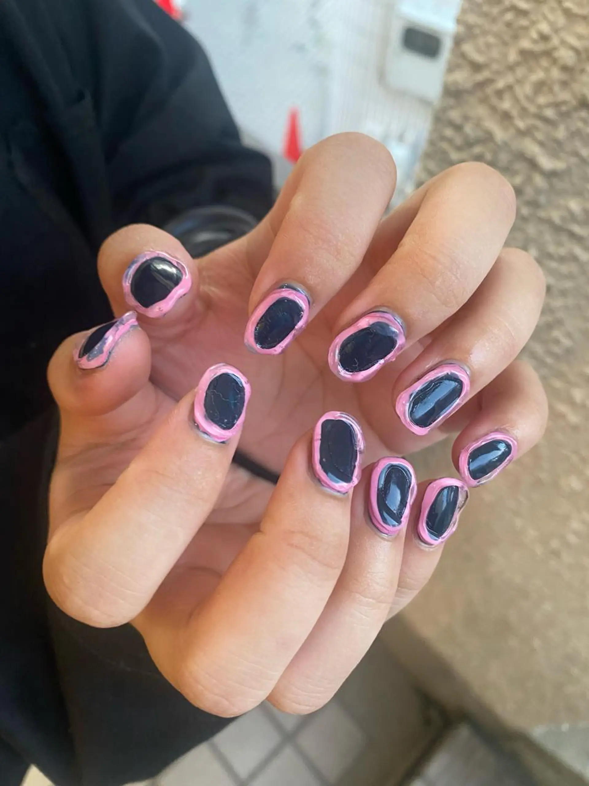 ネイル niconail 🧣ayu 📍烏山のネイルデザイン
