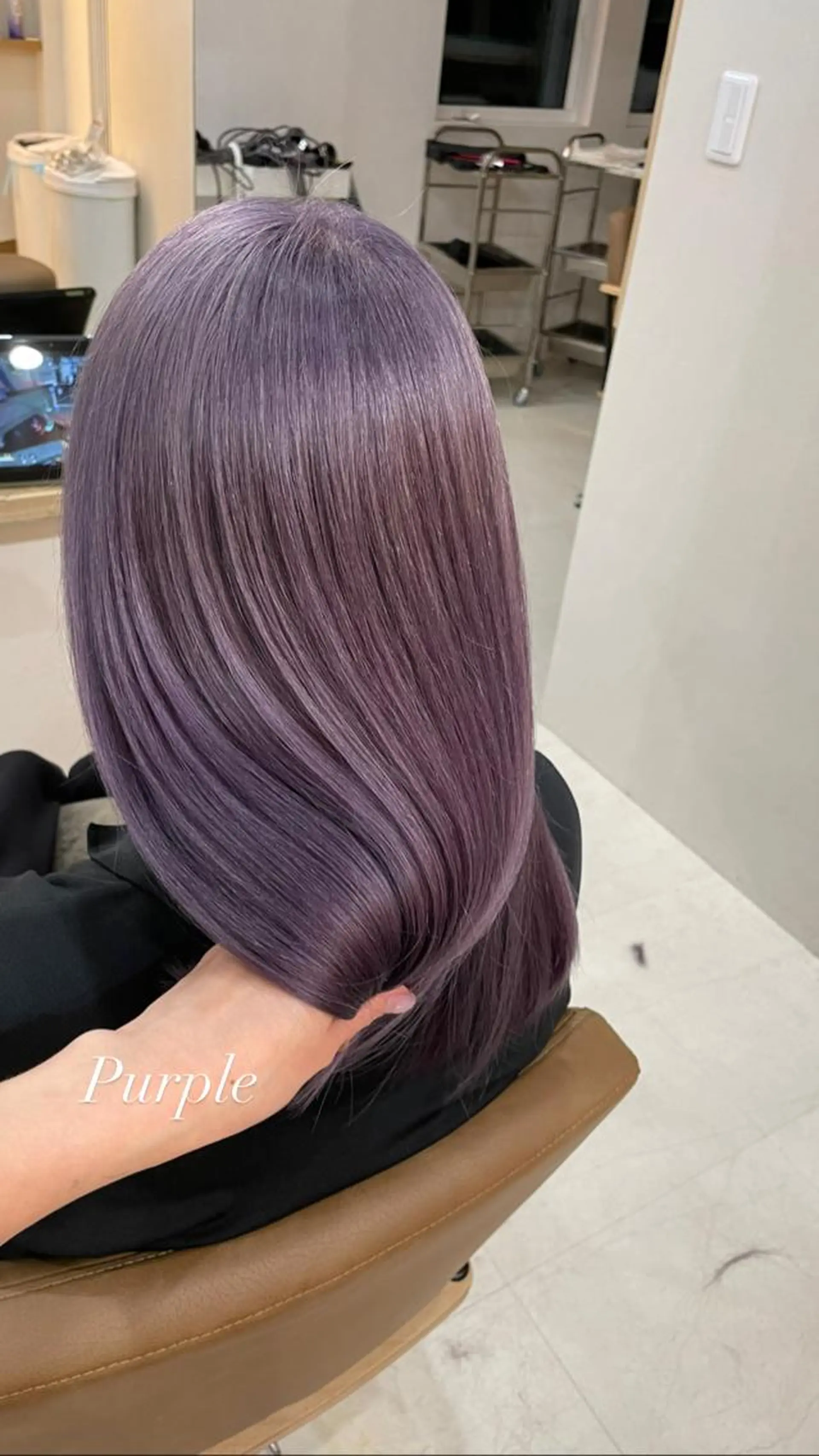 ロング ヘアカラー 鈴木 妃帆未のヘアスタイル