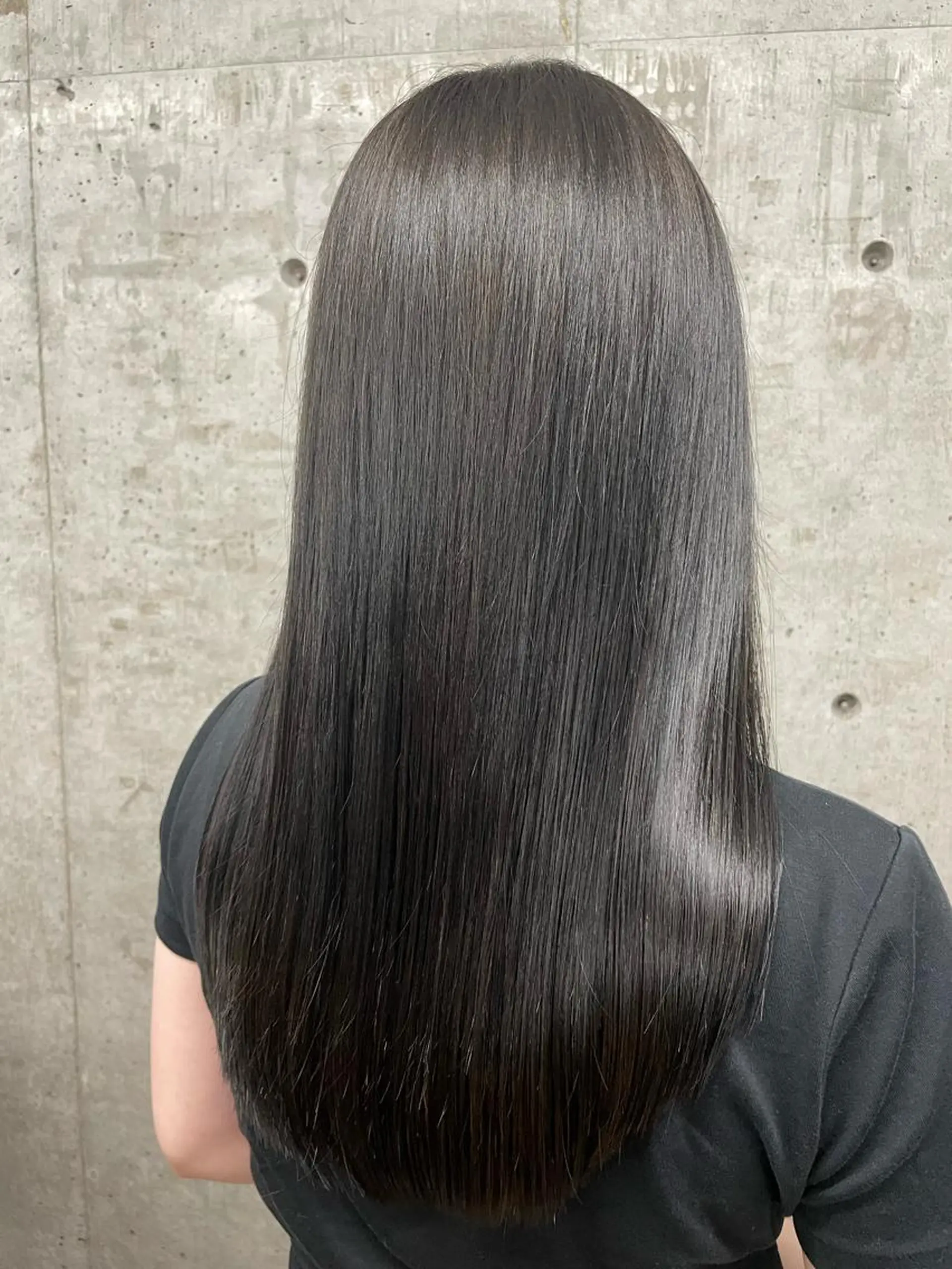ロング カラー カット ヘアカラー トリートメント レイヤー/透明感 カラー ☽EMIRIのヘアスタイル