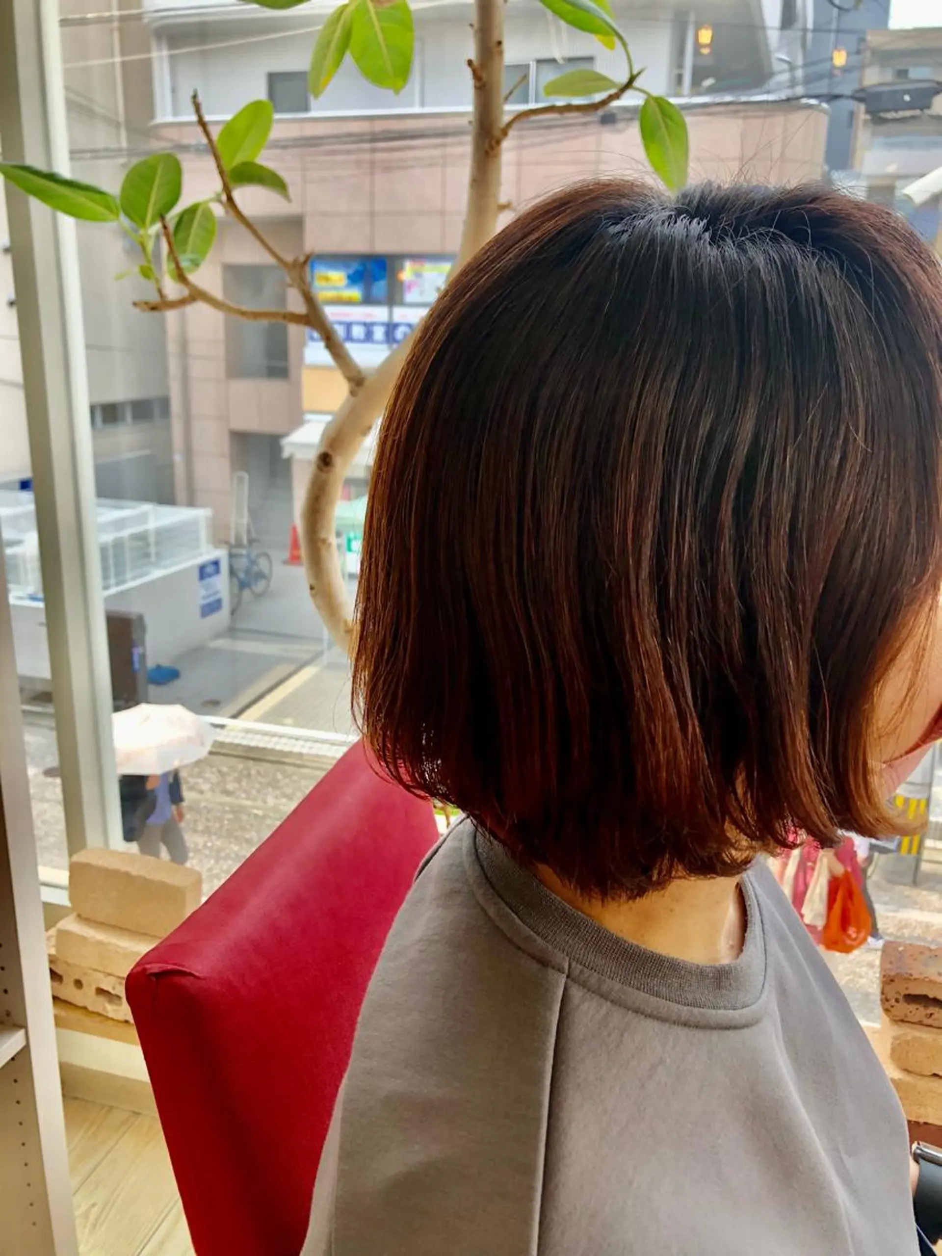 パーマ ナチュラルオーブン 大村店🍀深松孝枝のヘアスタイル