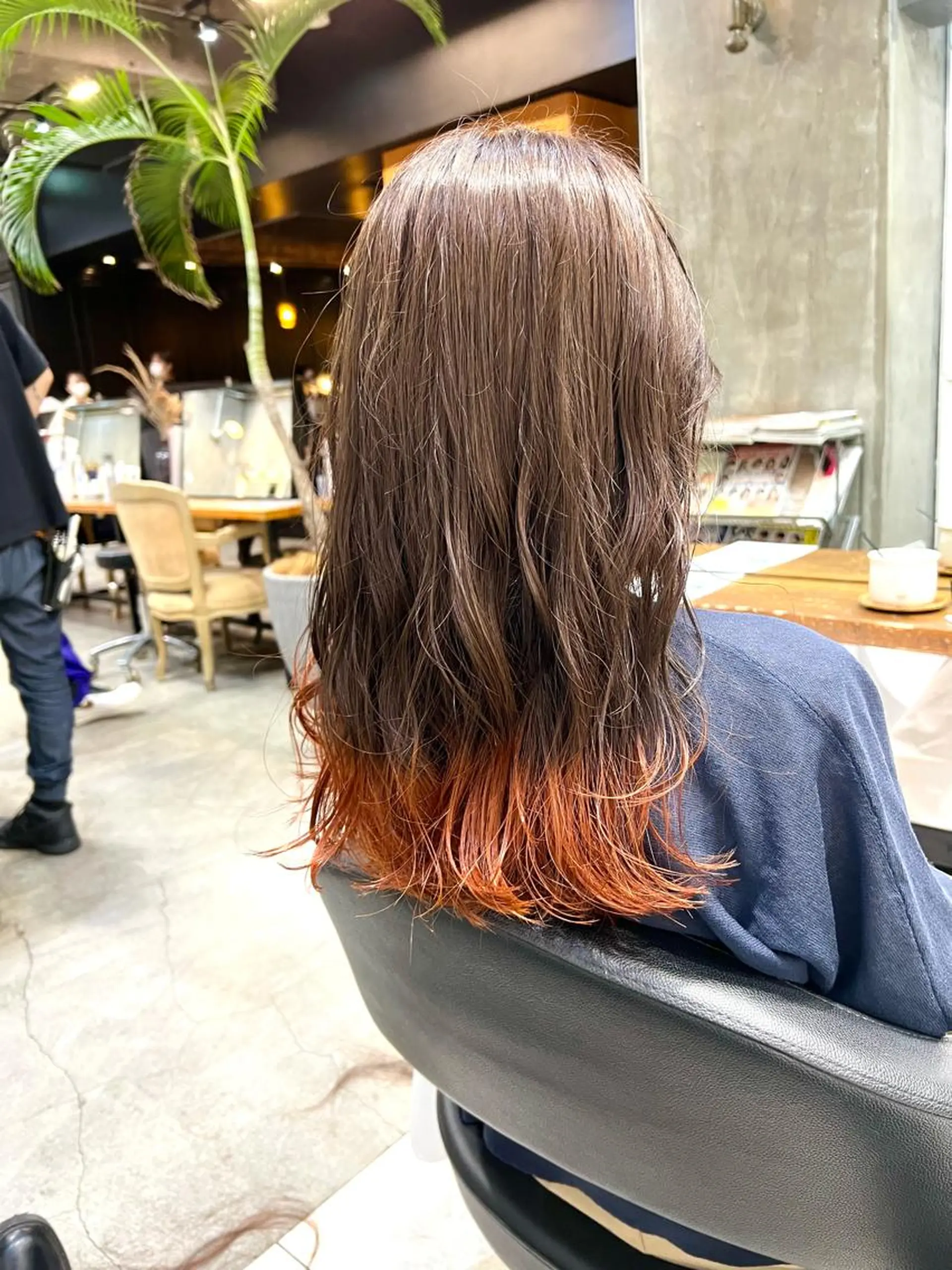 ロング カラー カット ヘアカラー GO TODAY 原宿本店所属・髪質改善/縮毛矯正 /DAIKIのヘアスタイル