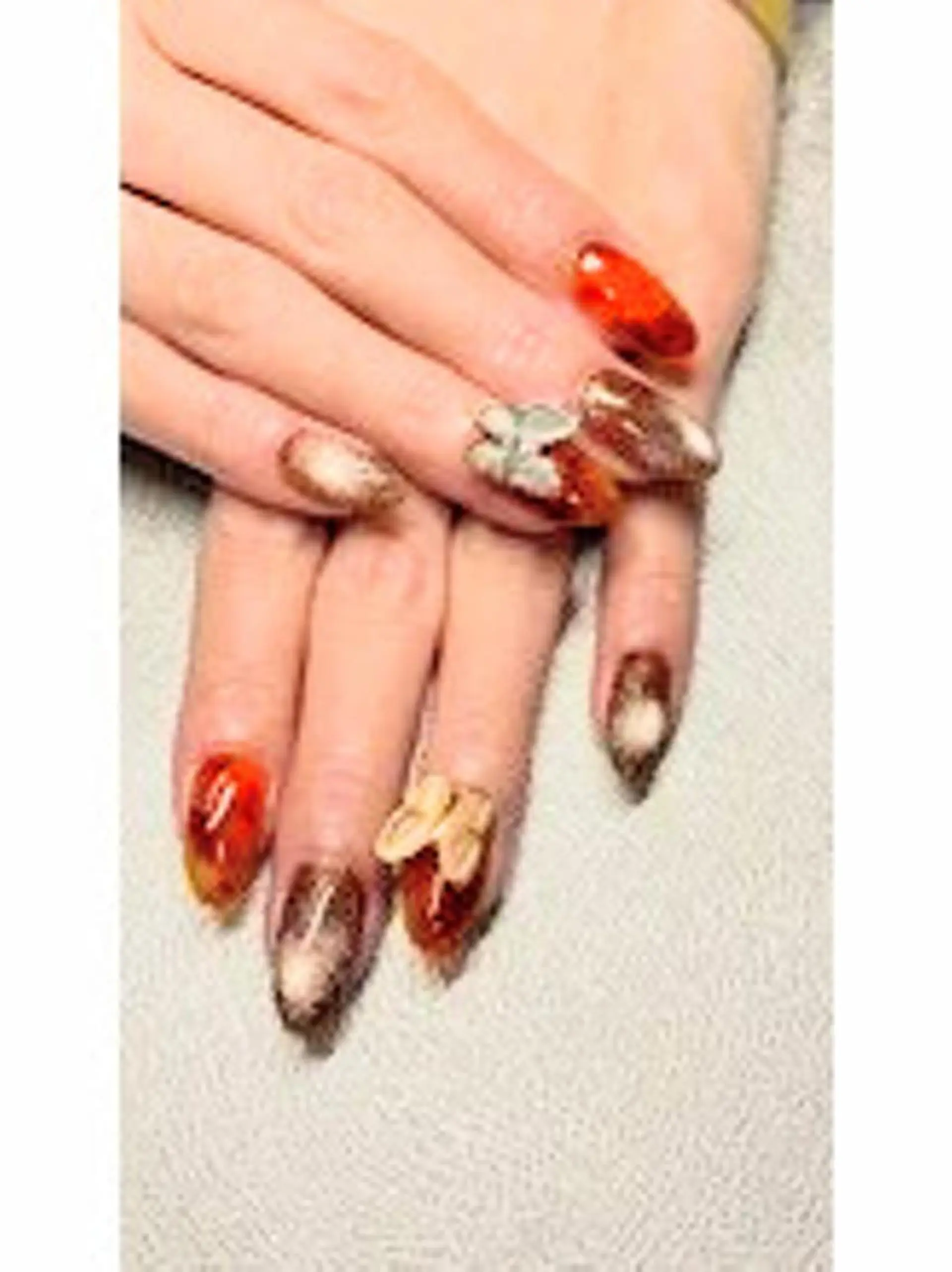 ネイル 持ち込み RIZE NAILのネイルデザイン