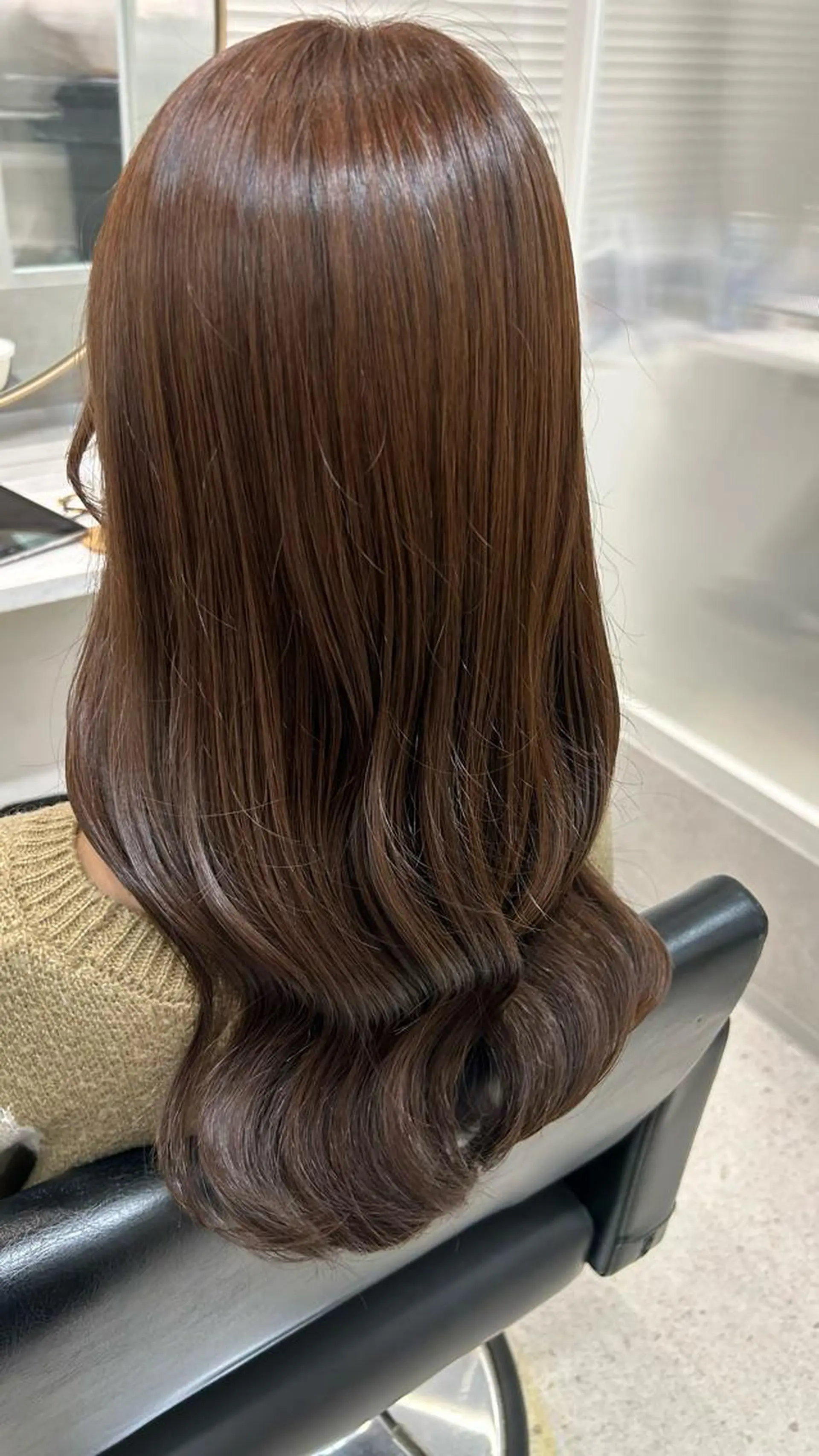 ロング カラー 韓国風/髪質改善 SENAのヘアスタイル