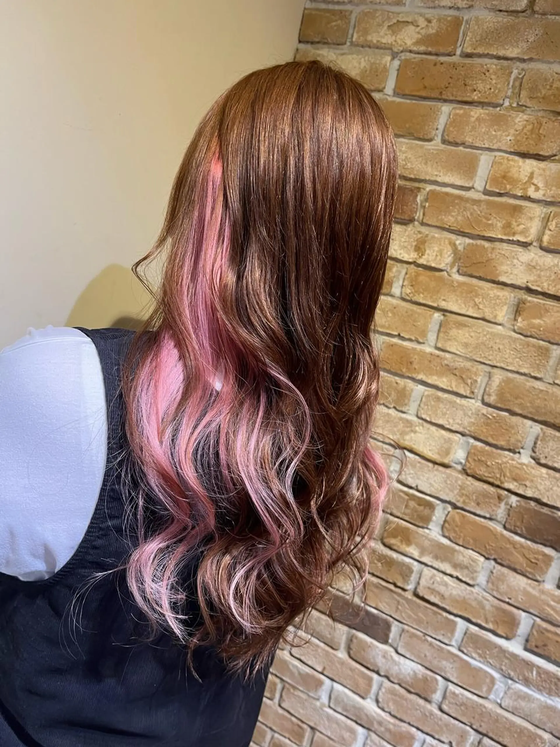 ロング ヘアカラー 🎀𝑴𝑰𝑯𝑶 長岡/ケアカラー🎀のヘアスタイル