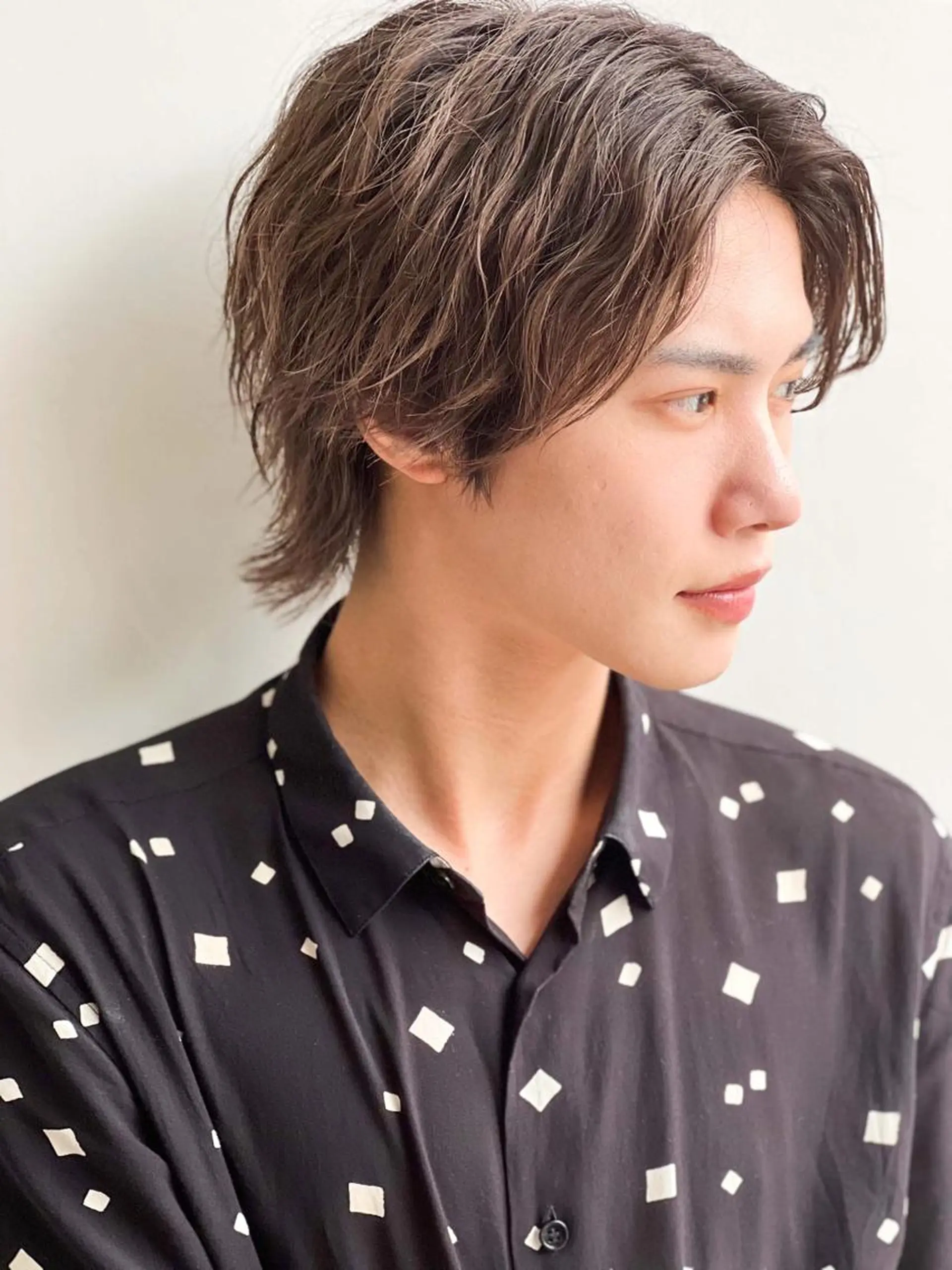 パーマ メンズ カット パーマ トリートメント GO TODAY 原宿本店所属・髪質改善/縮毛矯正 /DAIKIのヘアスタイル