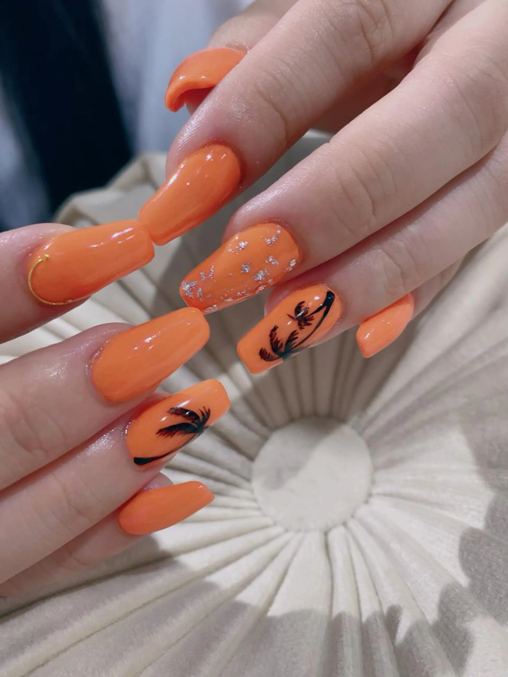 セミロング JNA認定講師🌸 RIEのネイルデザイン