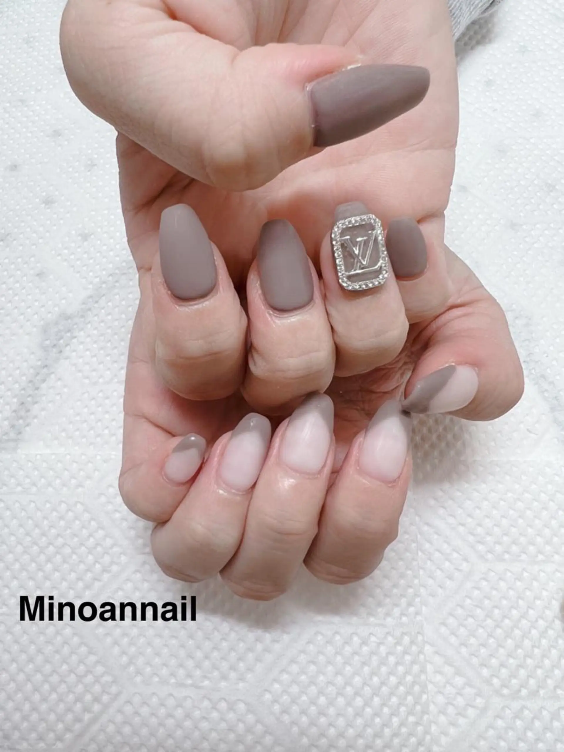 ネイル 美ノ庵ネイルサロン メトロポリタン前店のネイルデザイン