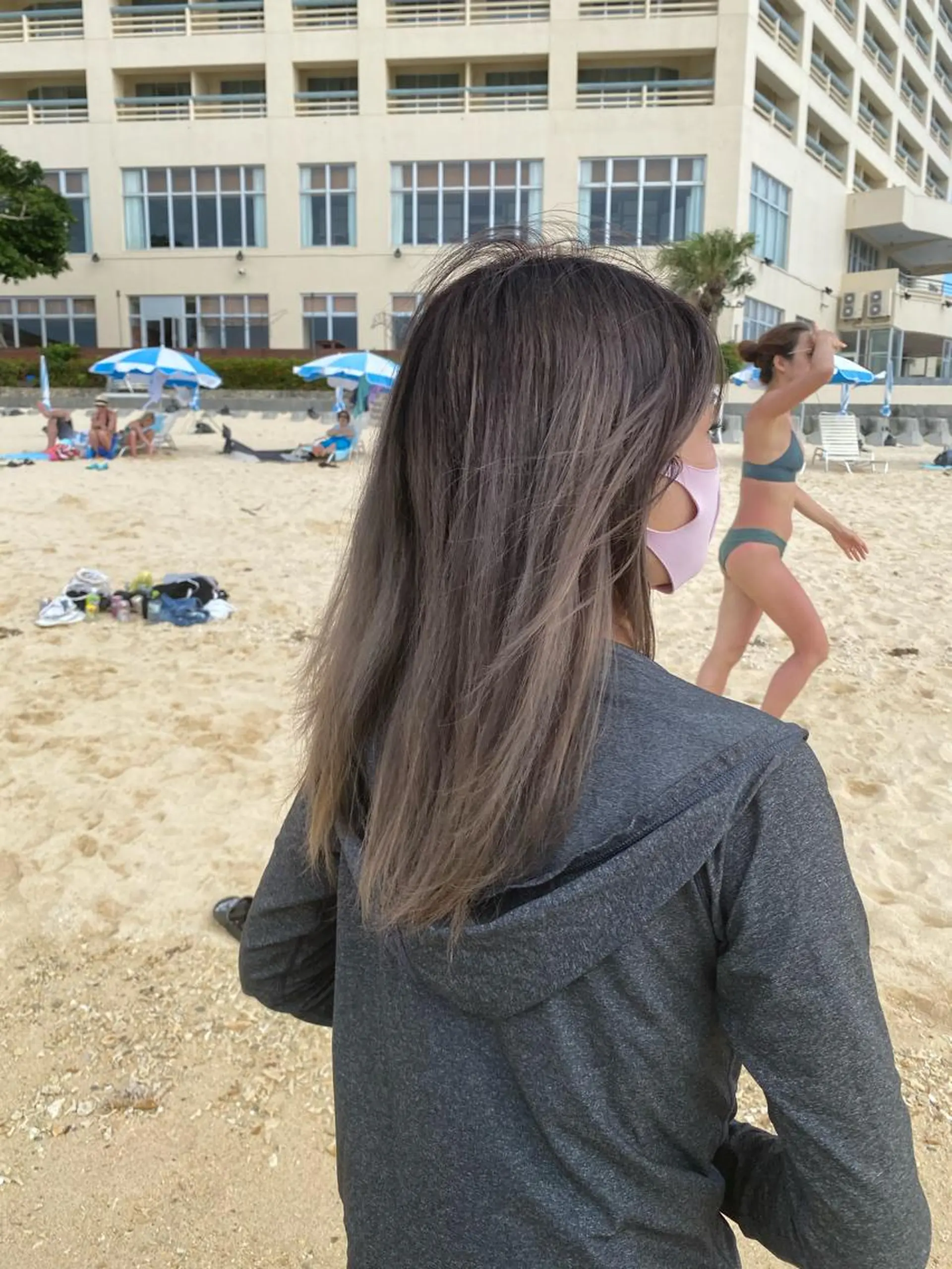 セミロング カラー Designer EGGのマツエク・マツパデザイン