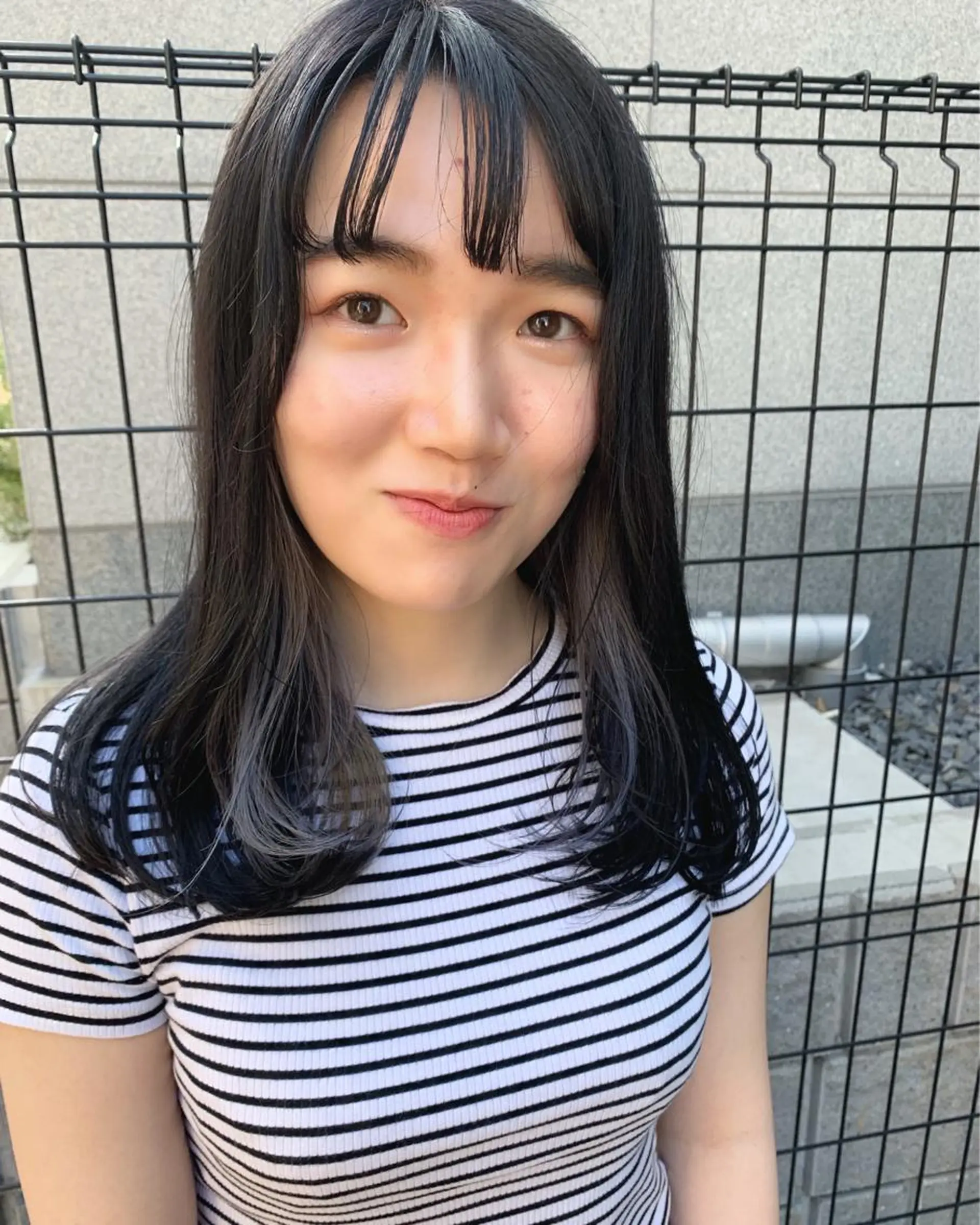 セミロング カラー カット ヘアカラー トリートメント 優作 〜圧倒的信頼〜のヘアスタイル