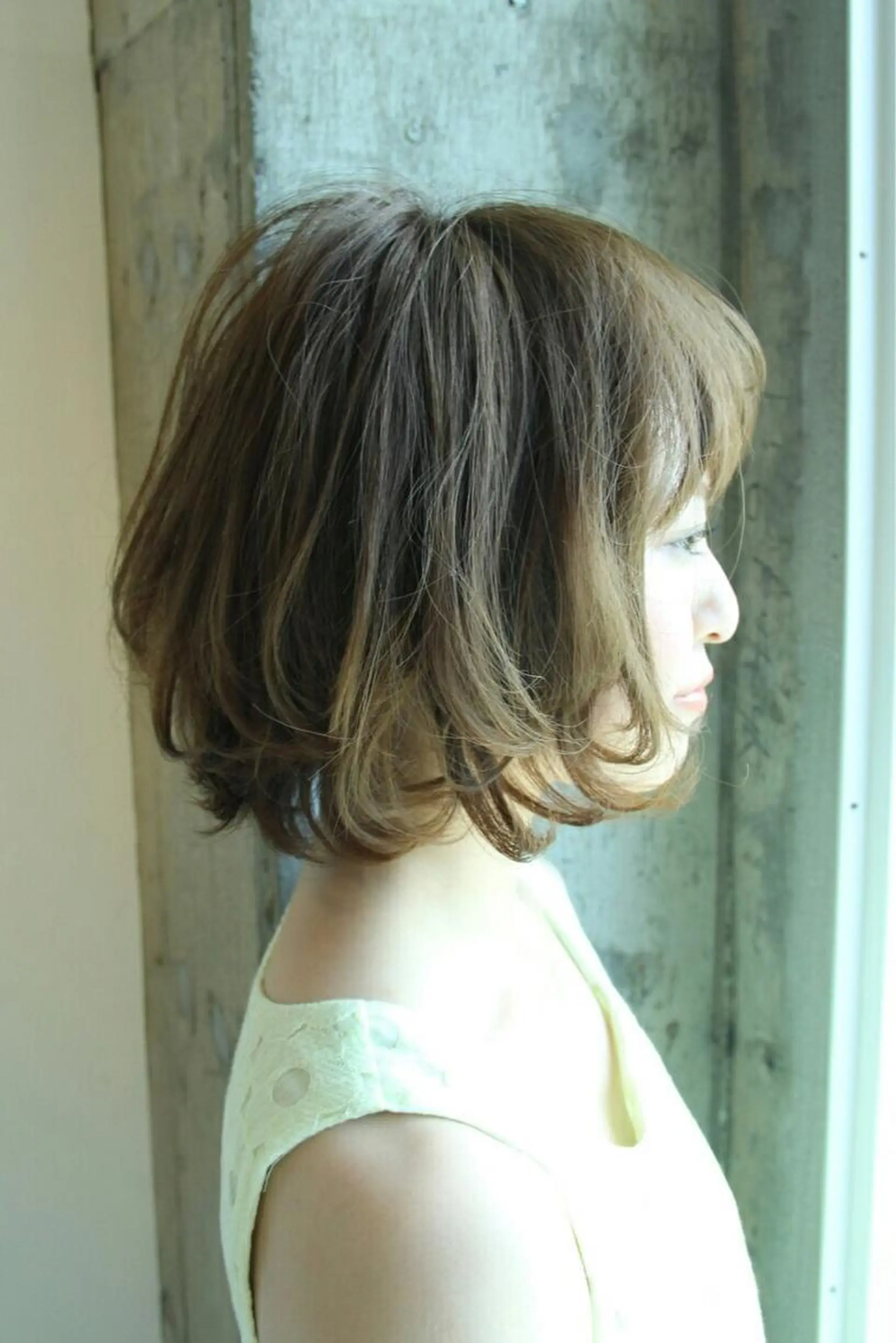 ショート カラー カット ヘアカラー パーマ トリートメント 菊池 貢平のヘアスタイル