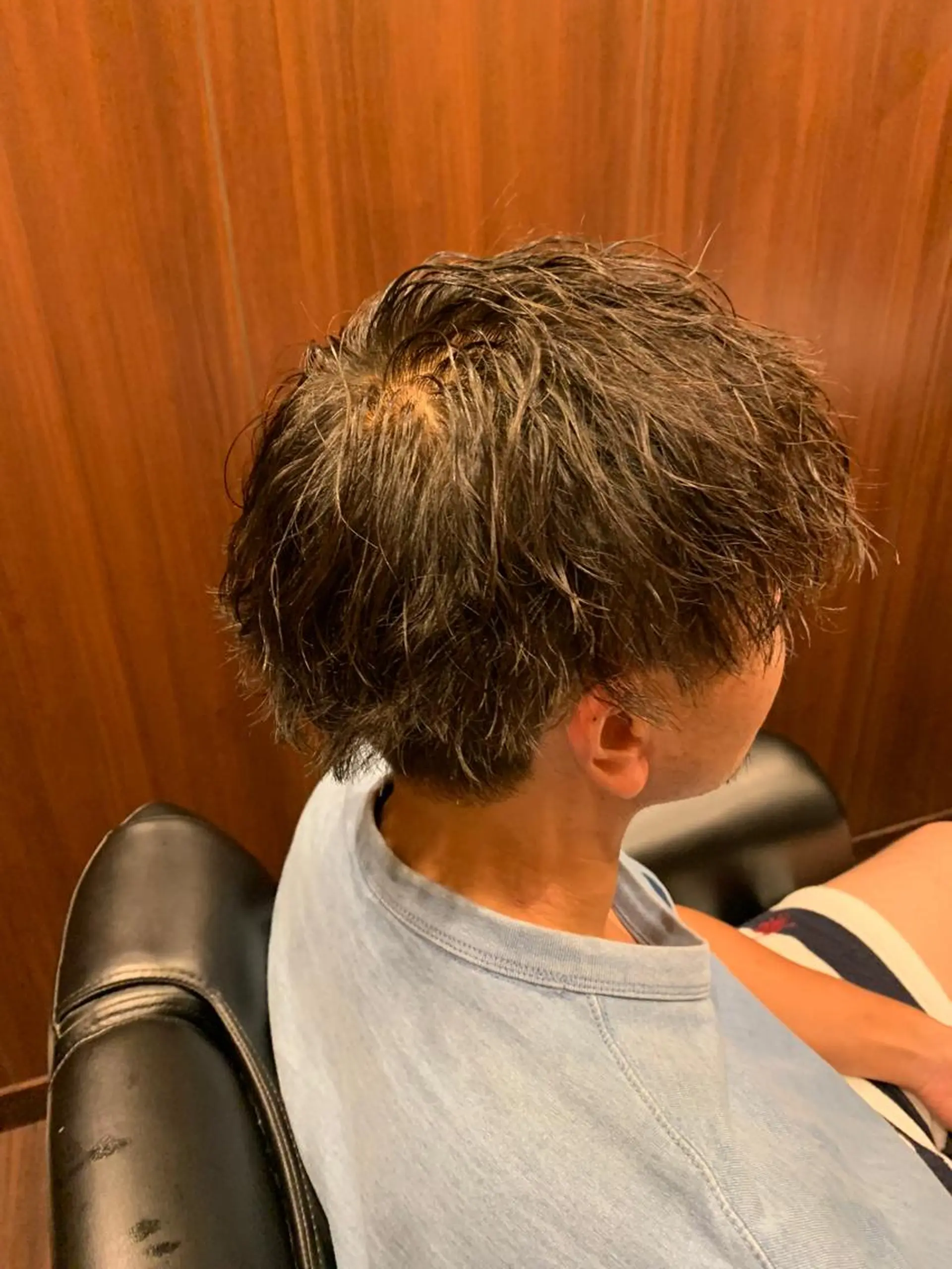 パーマ HIRO銀座　三上 東真のヘアスタイル