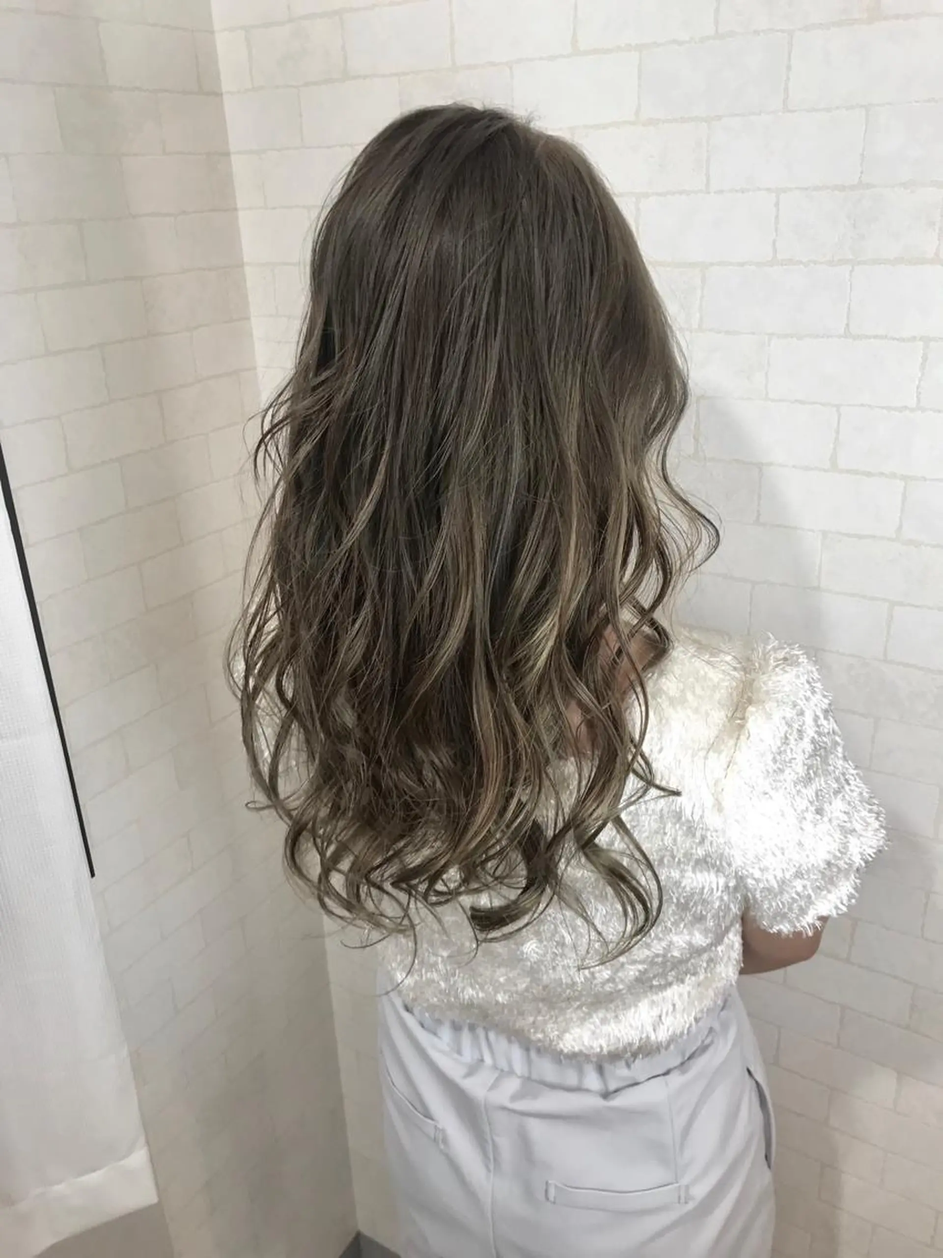 ロング 神野 雅樹のヘアスタイル