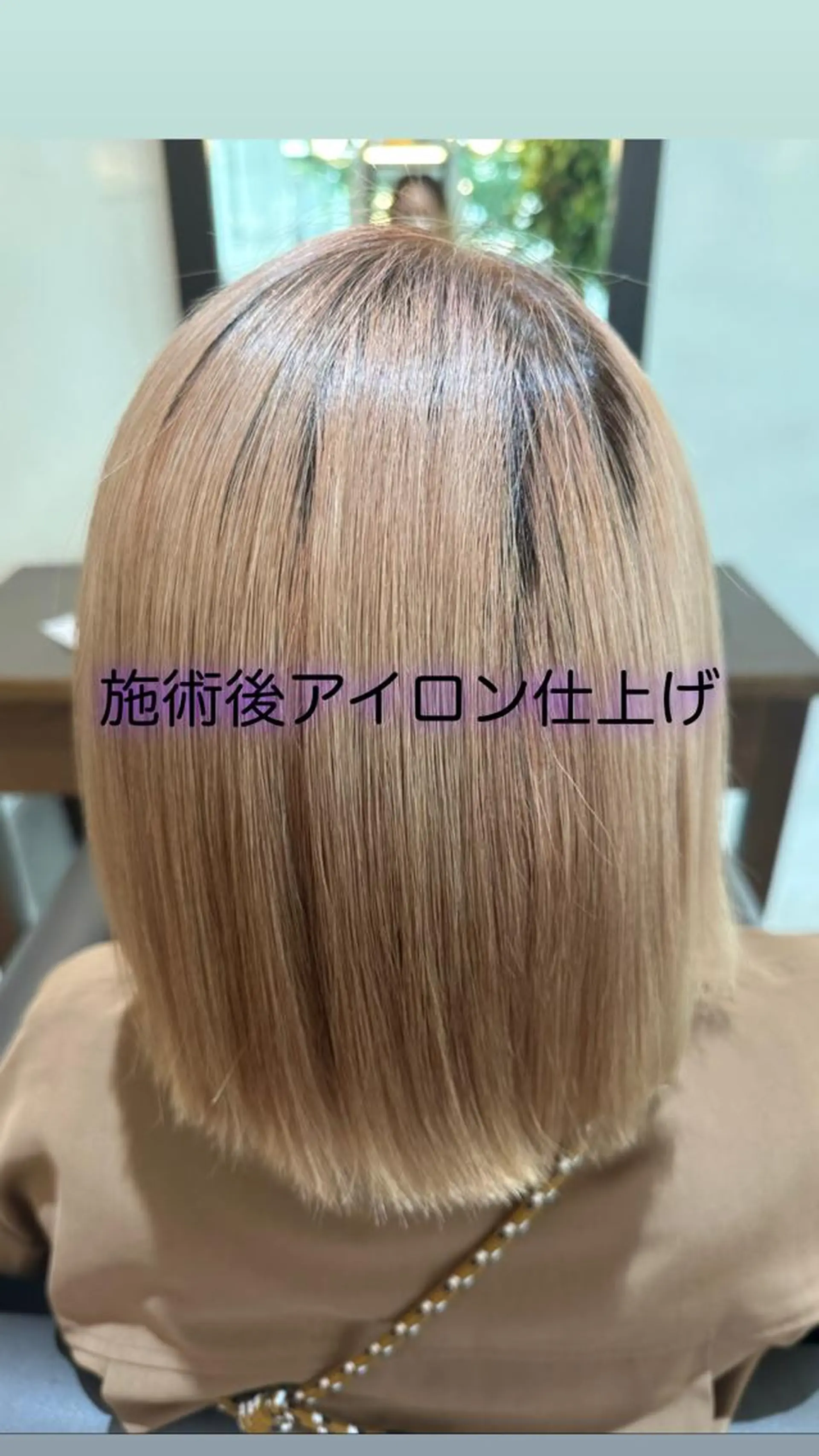 ミディアム カラー 髪質改善 縮毛矯正 トリートメント 🌸髪質改善🌸 Shuhei🗝♠のヘアスタイル