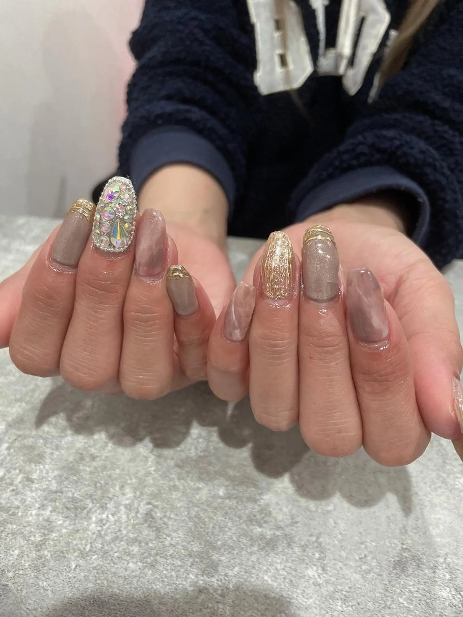 ネイル 持ち込み Raviliss ♡のネイルデザイン