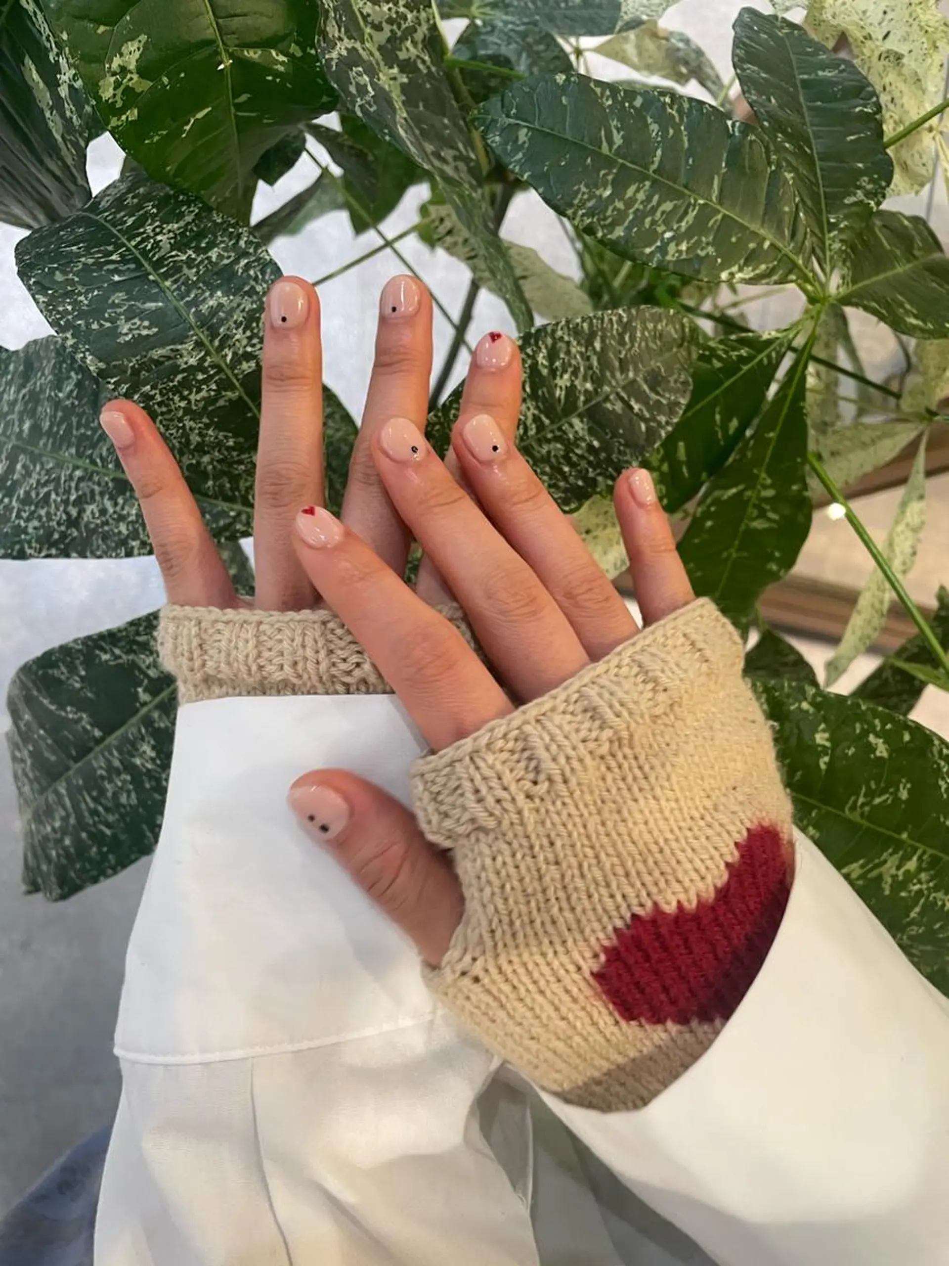 ネイル アートネイル シンプルネイル ano ♡のヘアスタイル