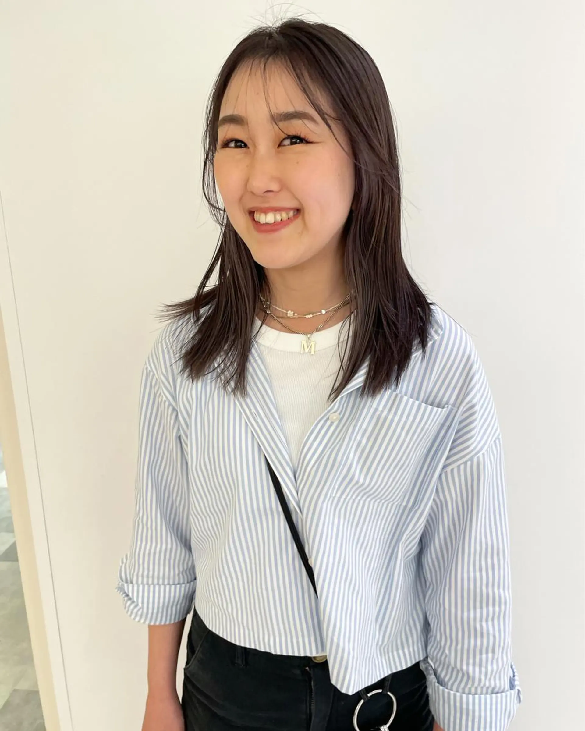 ミディアム カラー カット ヘアカラー iet.所属・ウルフ/ボブ/レイヤ ーカット◎ricoのヘアスタイル