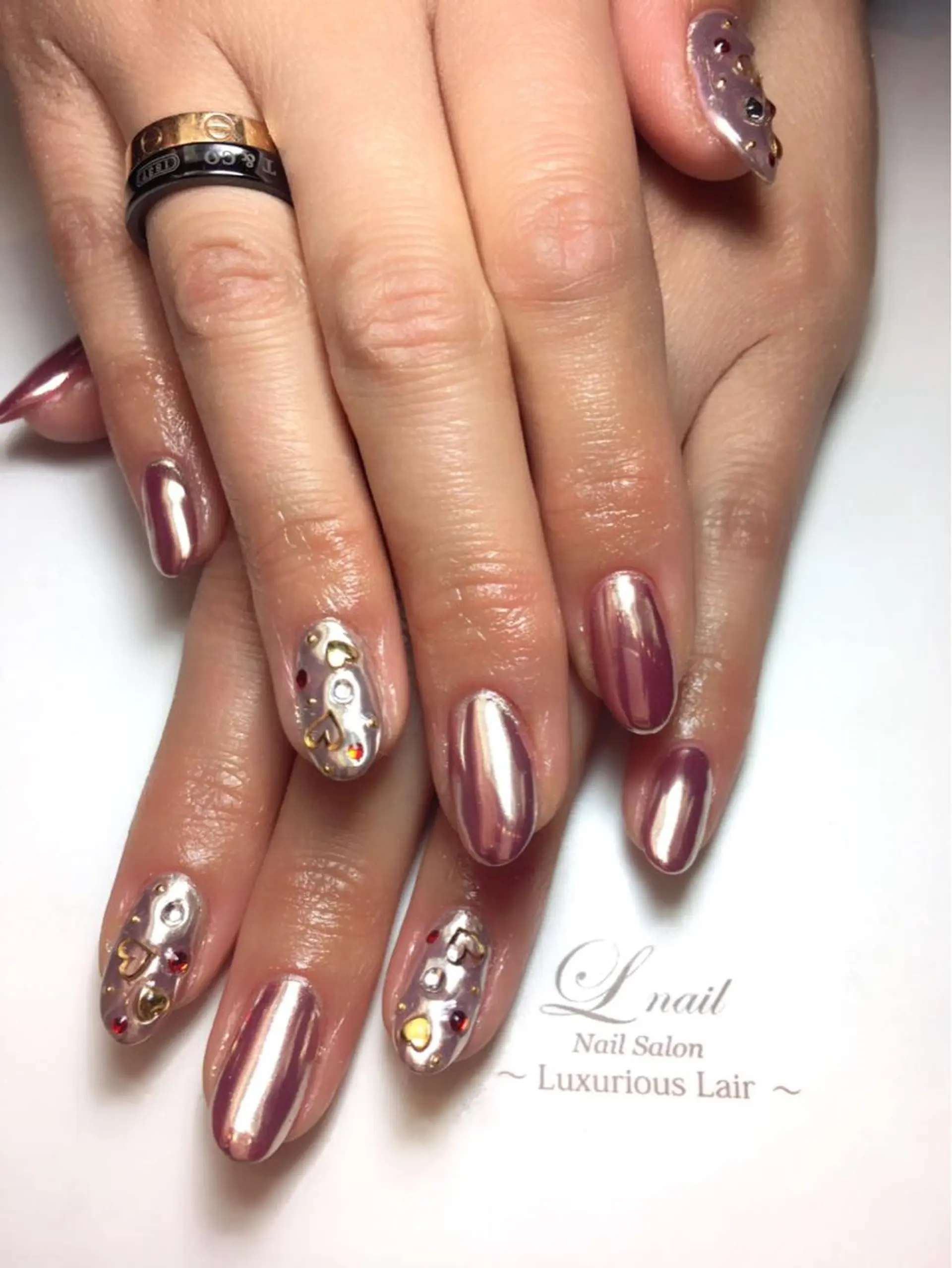 ネイル Li'leaNail AINAのネイルデザイン