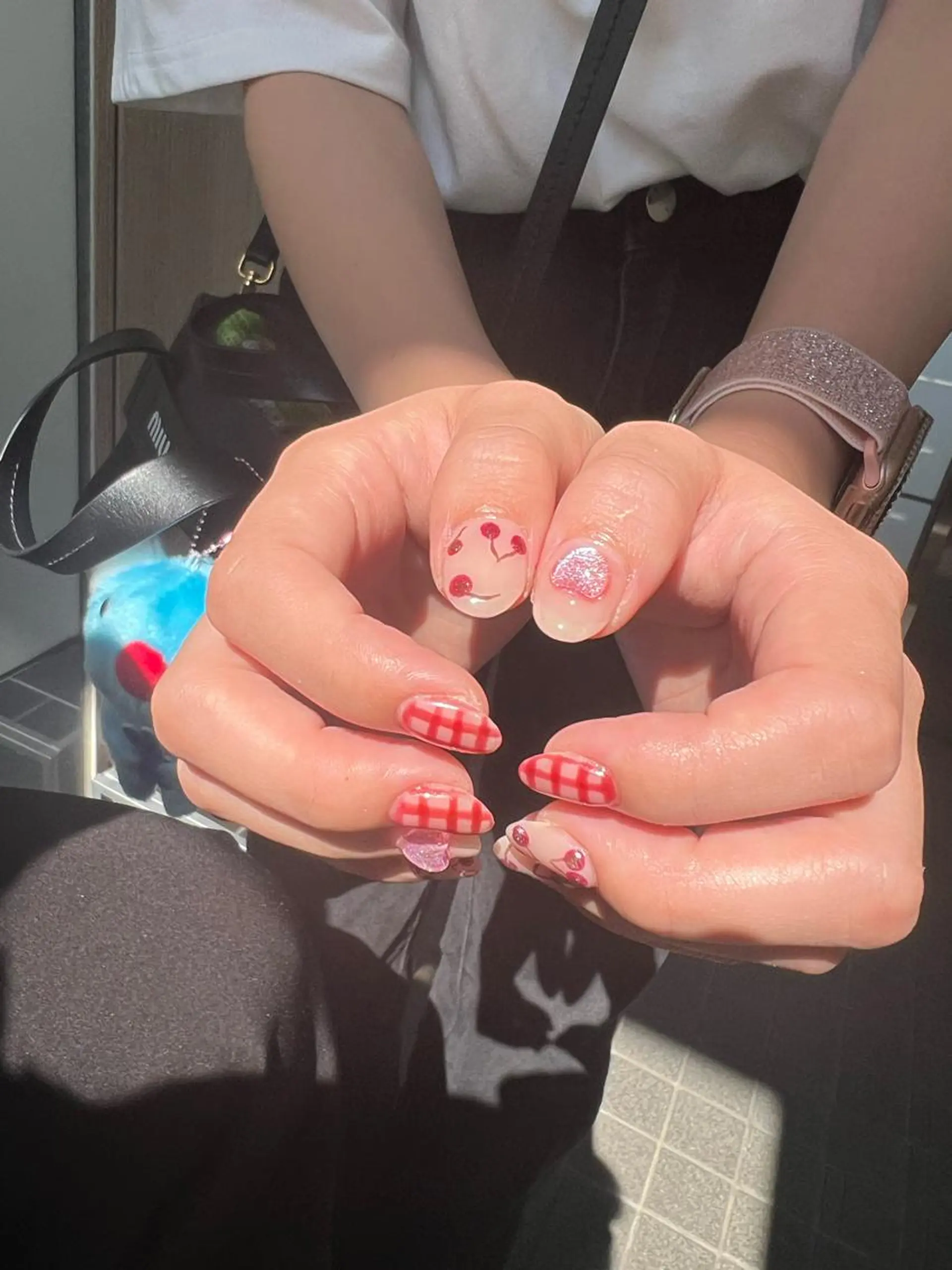 ネイル 個性派／中韓ネイル SAKURAのネイルデザイン