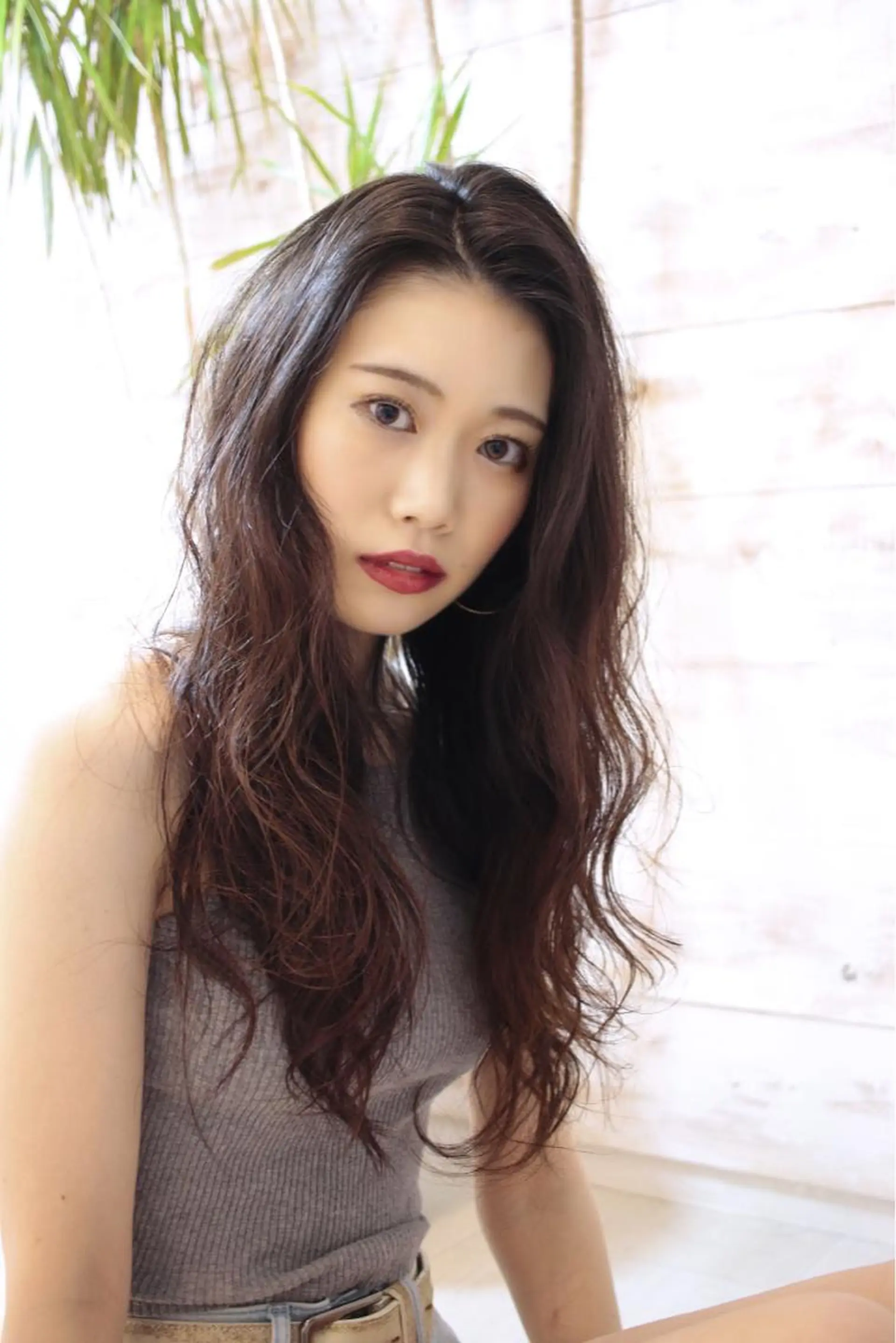 ロング 中目黒✂︎店長✂︎ TOMOHIROのヘアスタイル