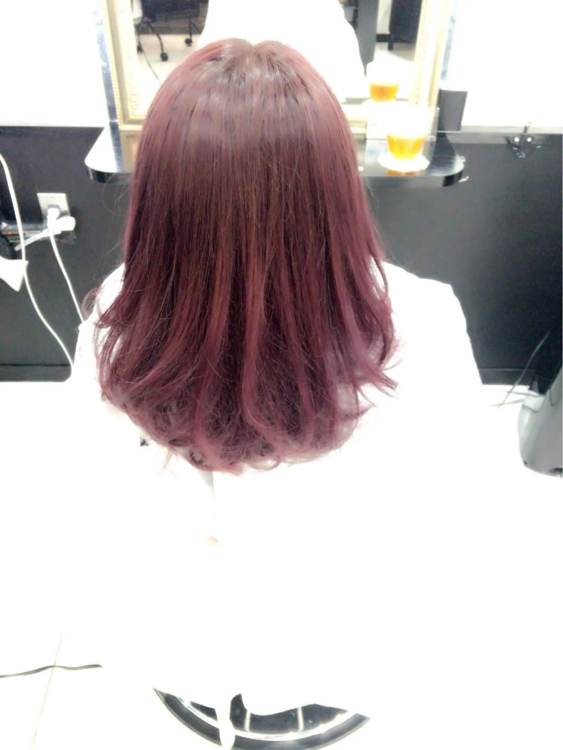 ミディアム カラー ブリーチ 透明感カラー イルミナカラー 🦖店長🦖pino #しのだスペシャルのヘアスタイル