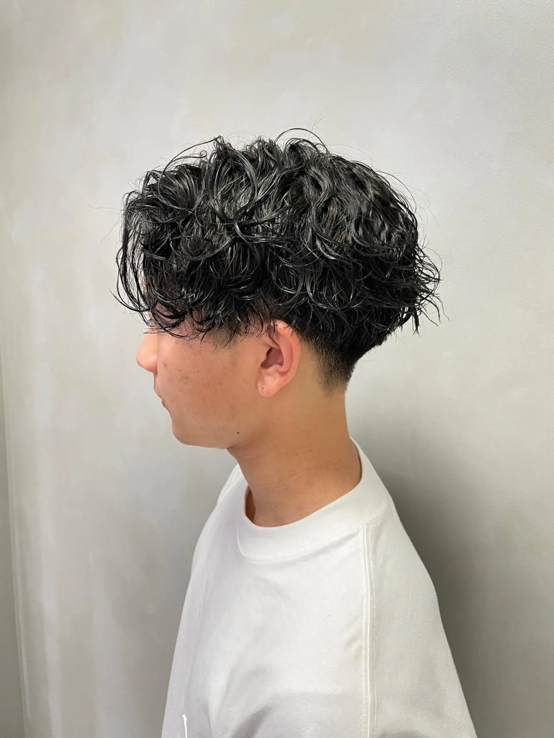 パーマ メンズ カット パーマ 福永速人 /メンズパーマのヘアスタイル